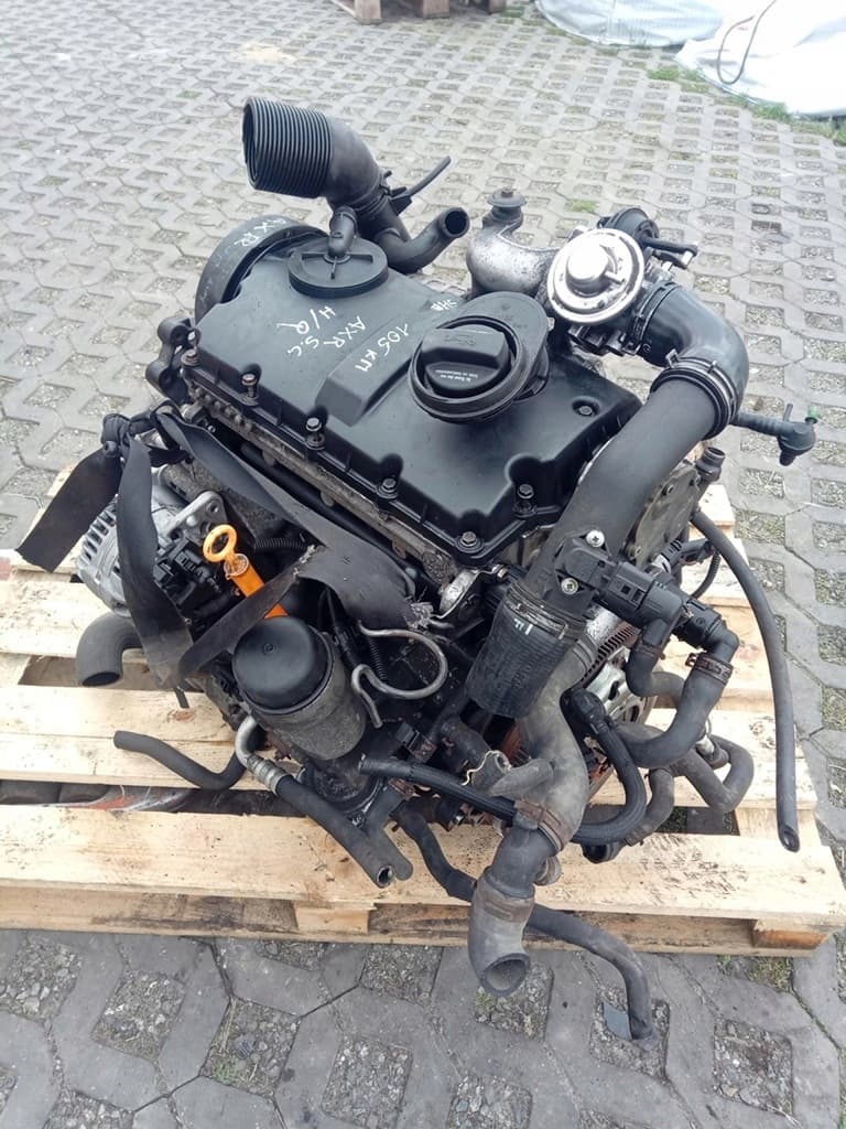 Moteur AXR — vue 4