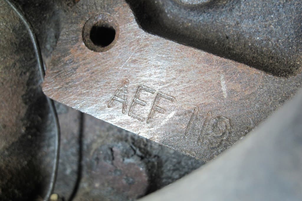 Moteur AEF — vue 4