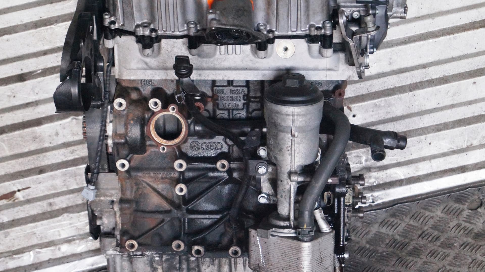 Moteur CAHA — vue 3