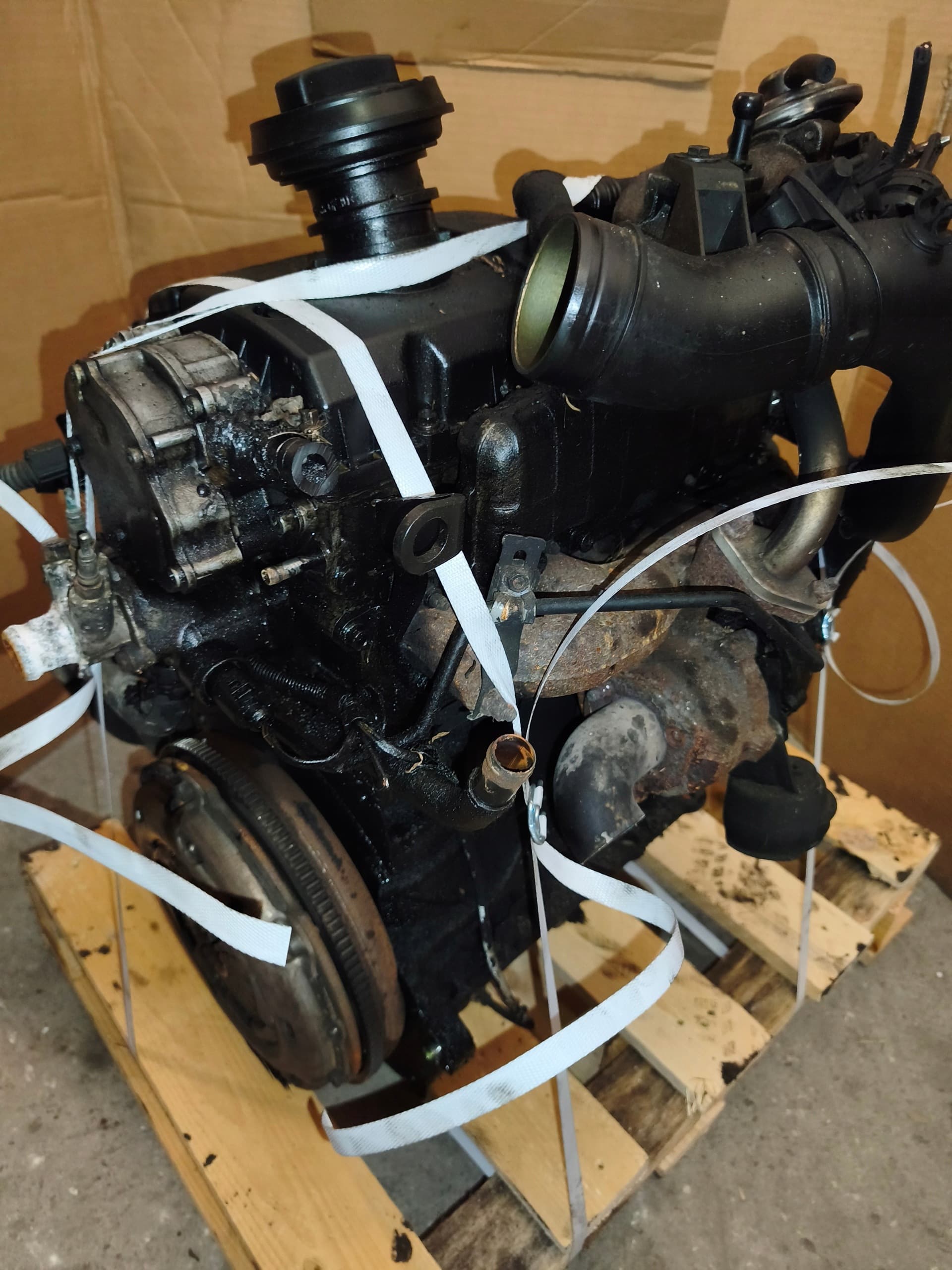Moteur AJM — vue 8