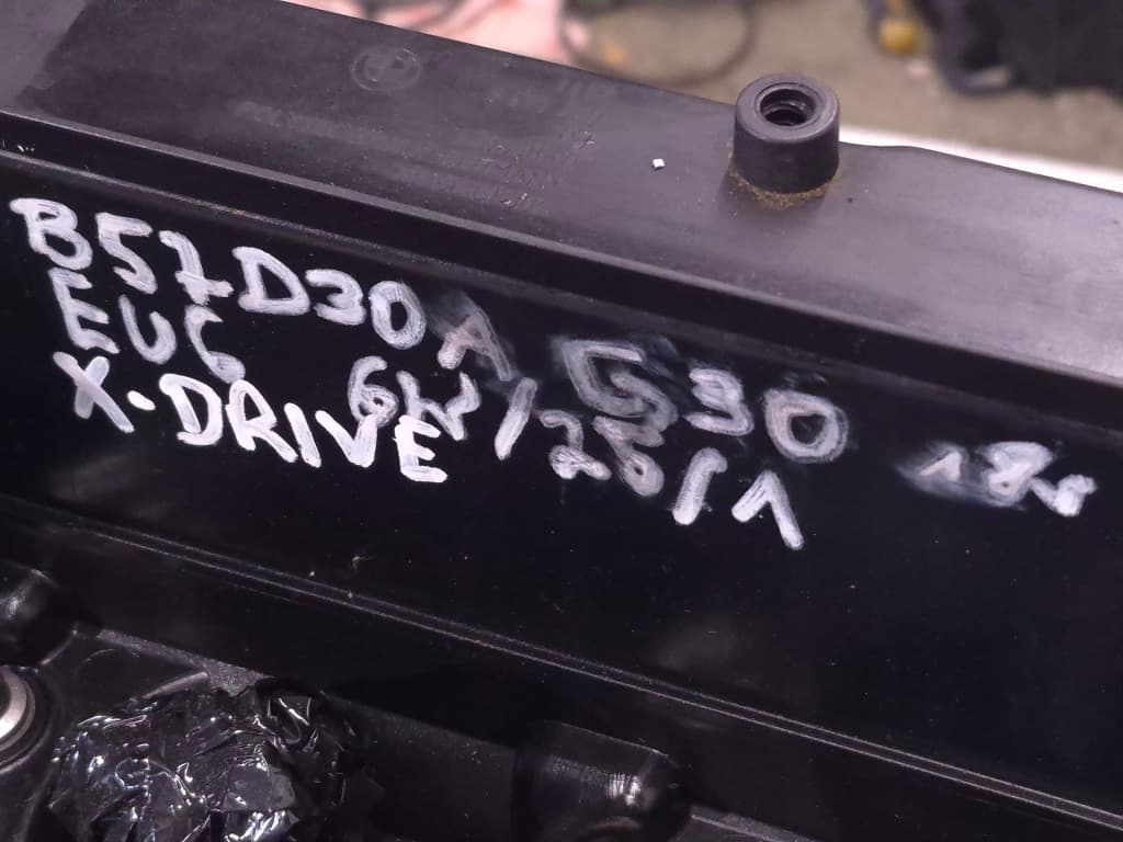 Moteur B57 D30 A — vue 5