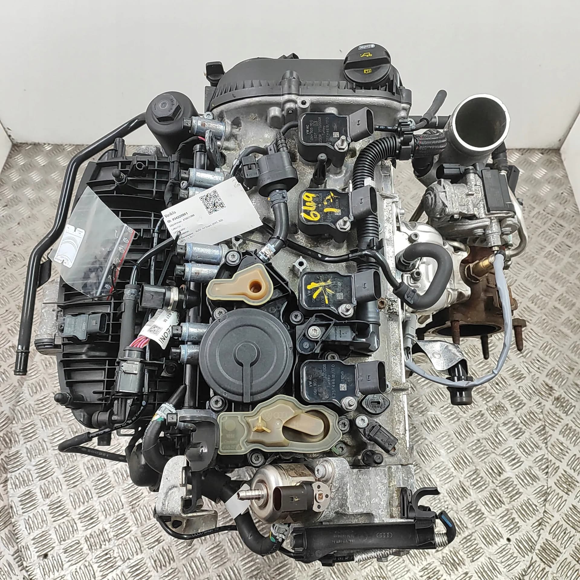 Moteur CVKB — vue 5