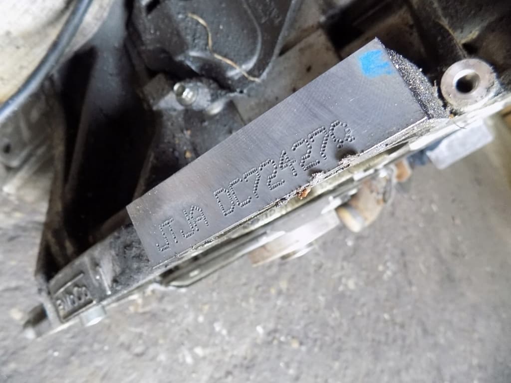 Moteur JTJA — vue 5