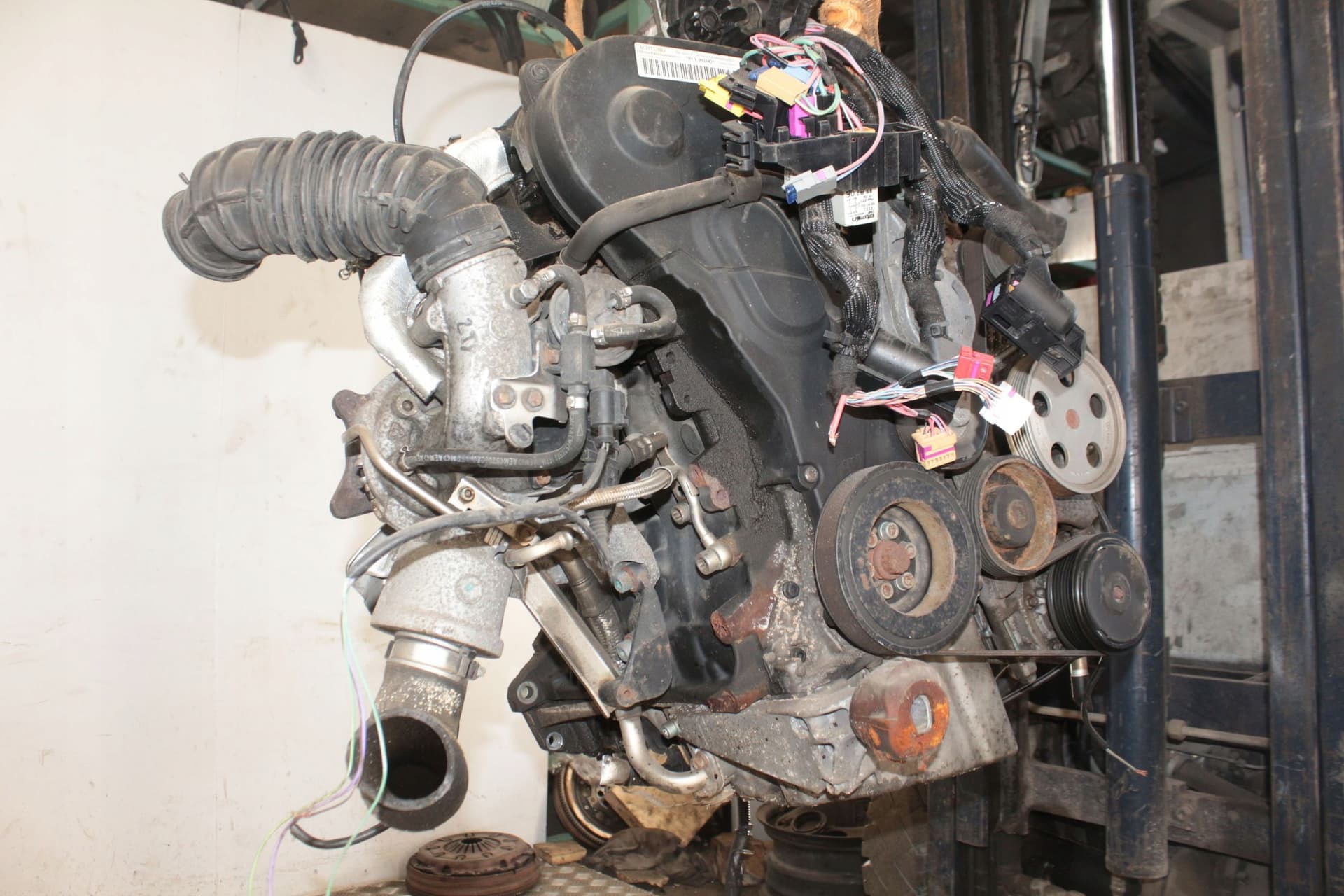 Moteur BUL — vue 2