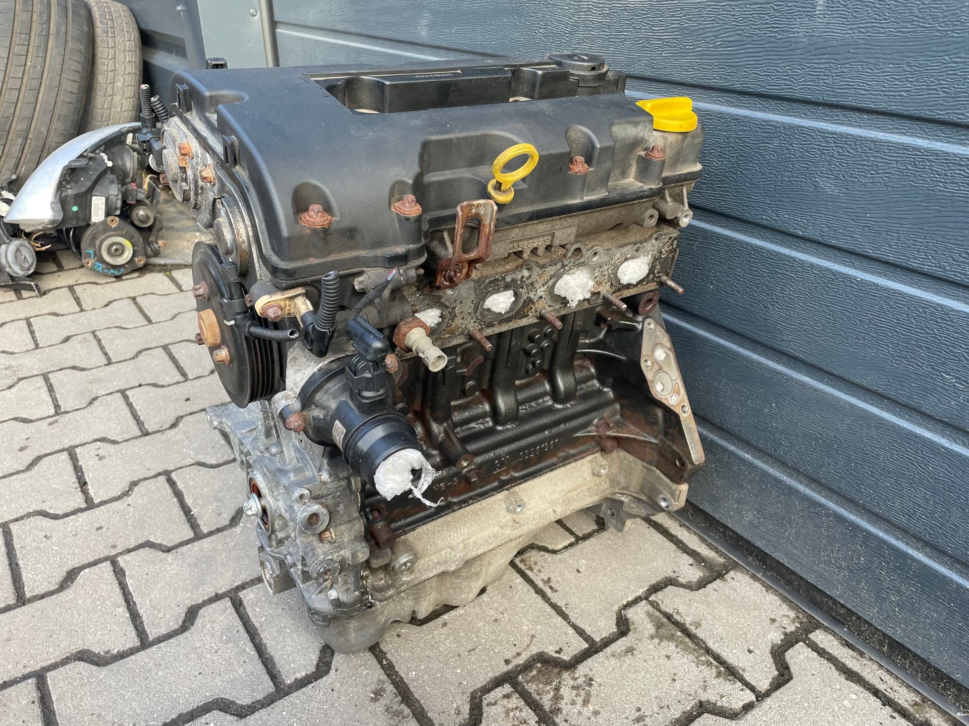Moteur A 12 XER — vue 11