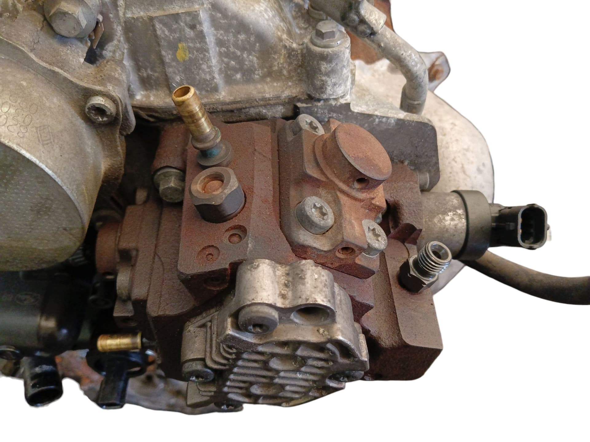 Moteur M9R — vue 4