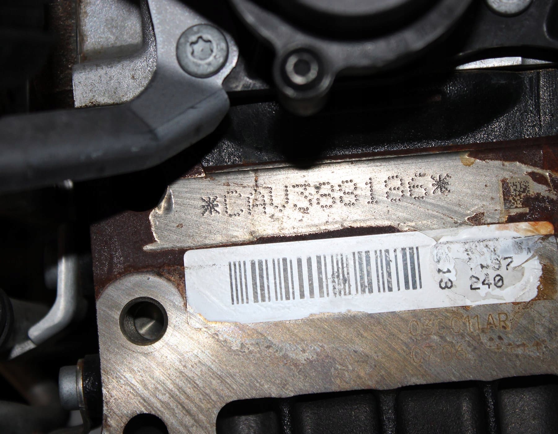 Moteur CAVB — vue 6