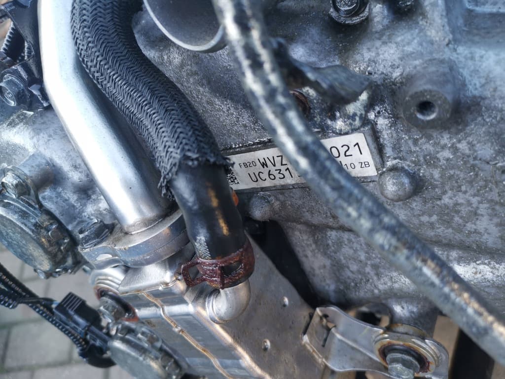 Moteur FB20 — vue 4