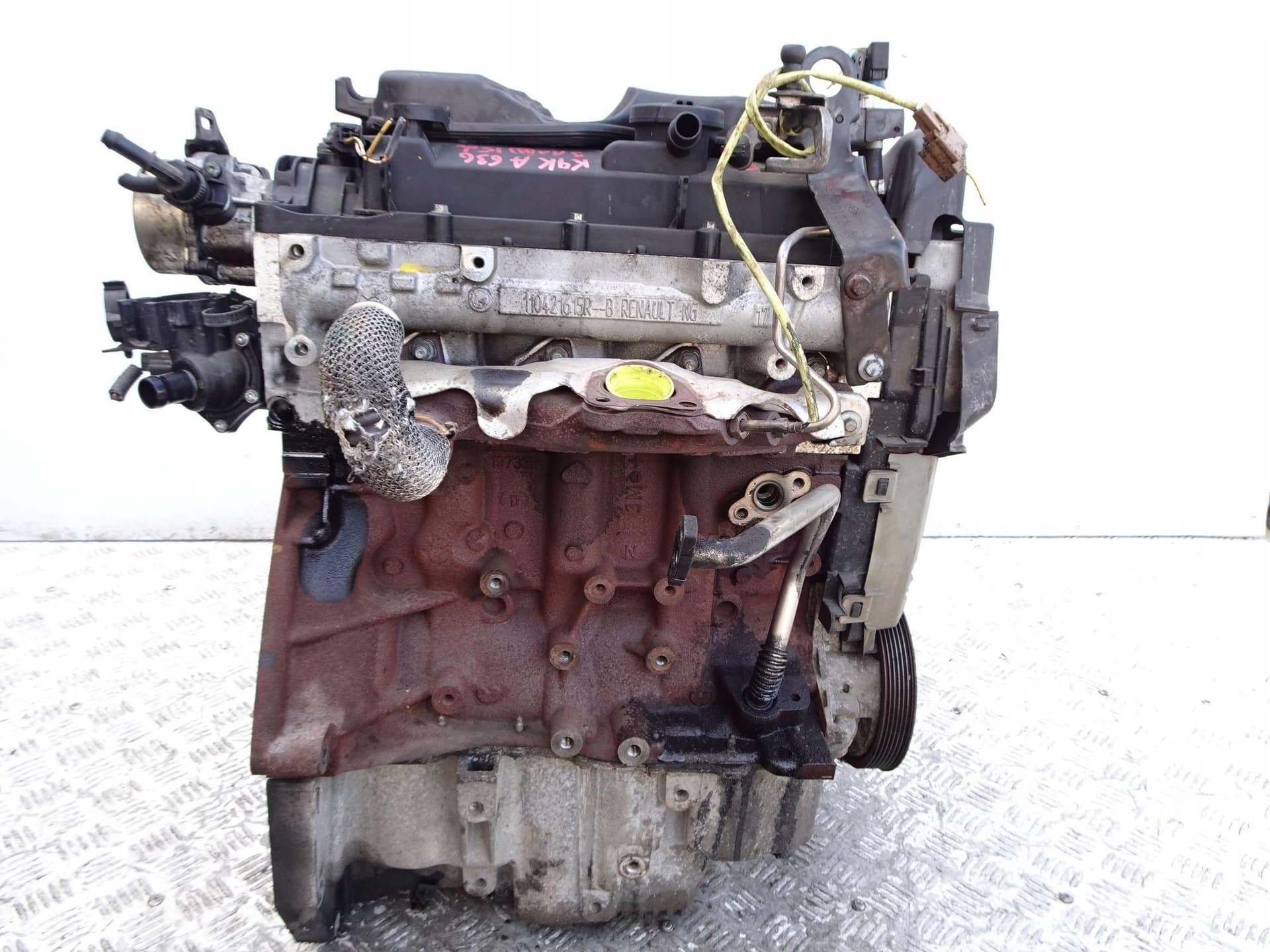 Moteur K9K — vue 4