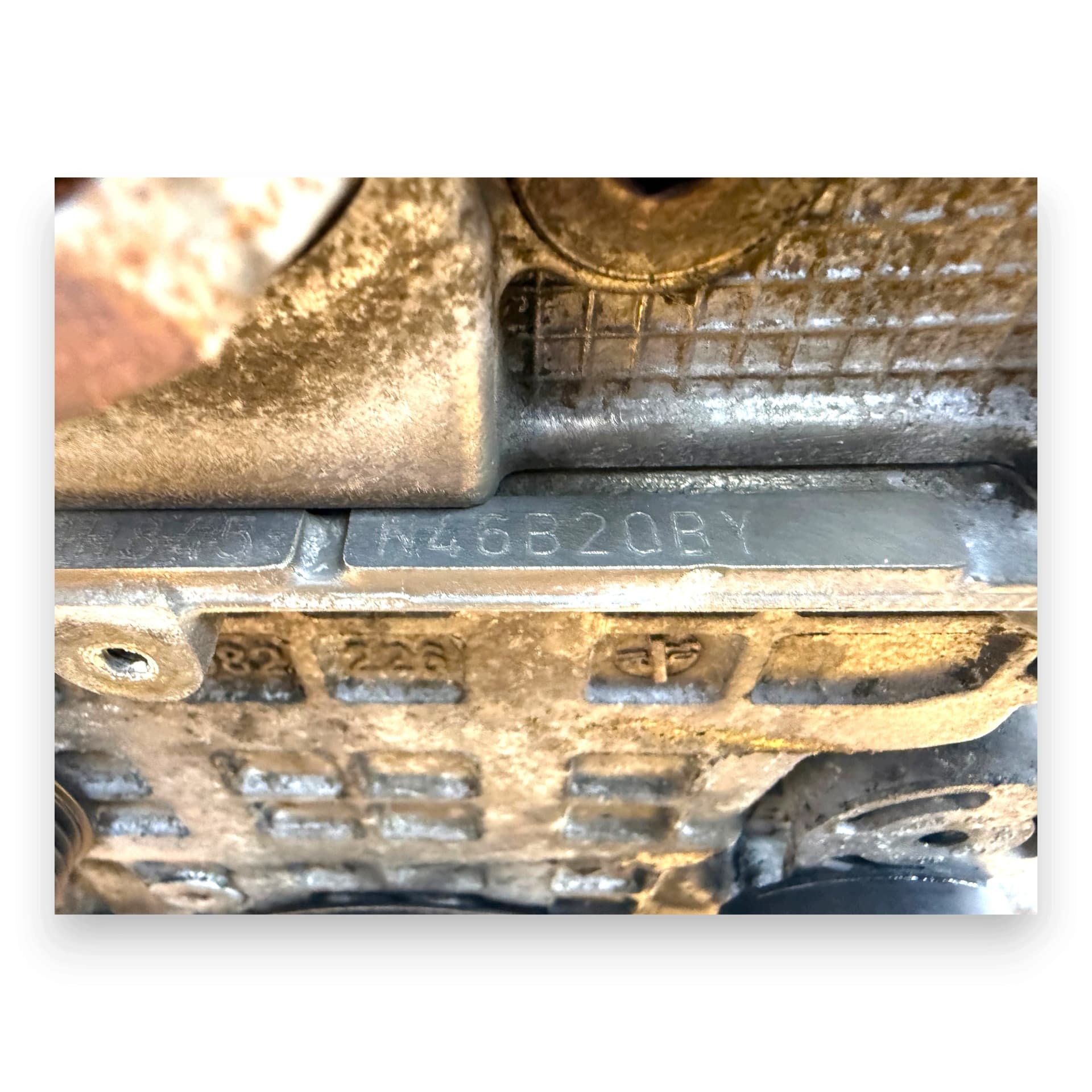 Moteur N46 B20 B — vue 2