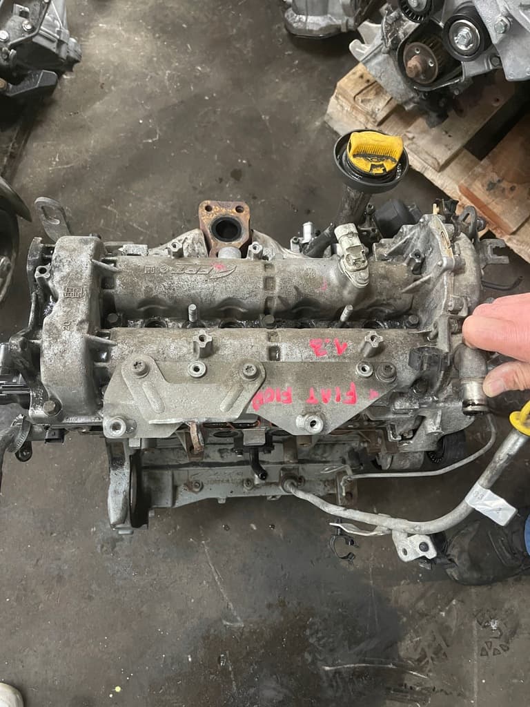 Moteur 199 A9.000 — vue 3