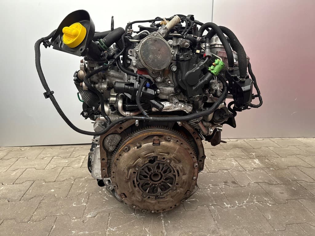 Moteur M9T 710 — vue 3