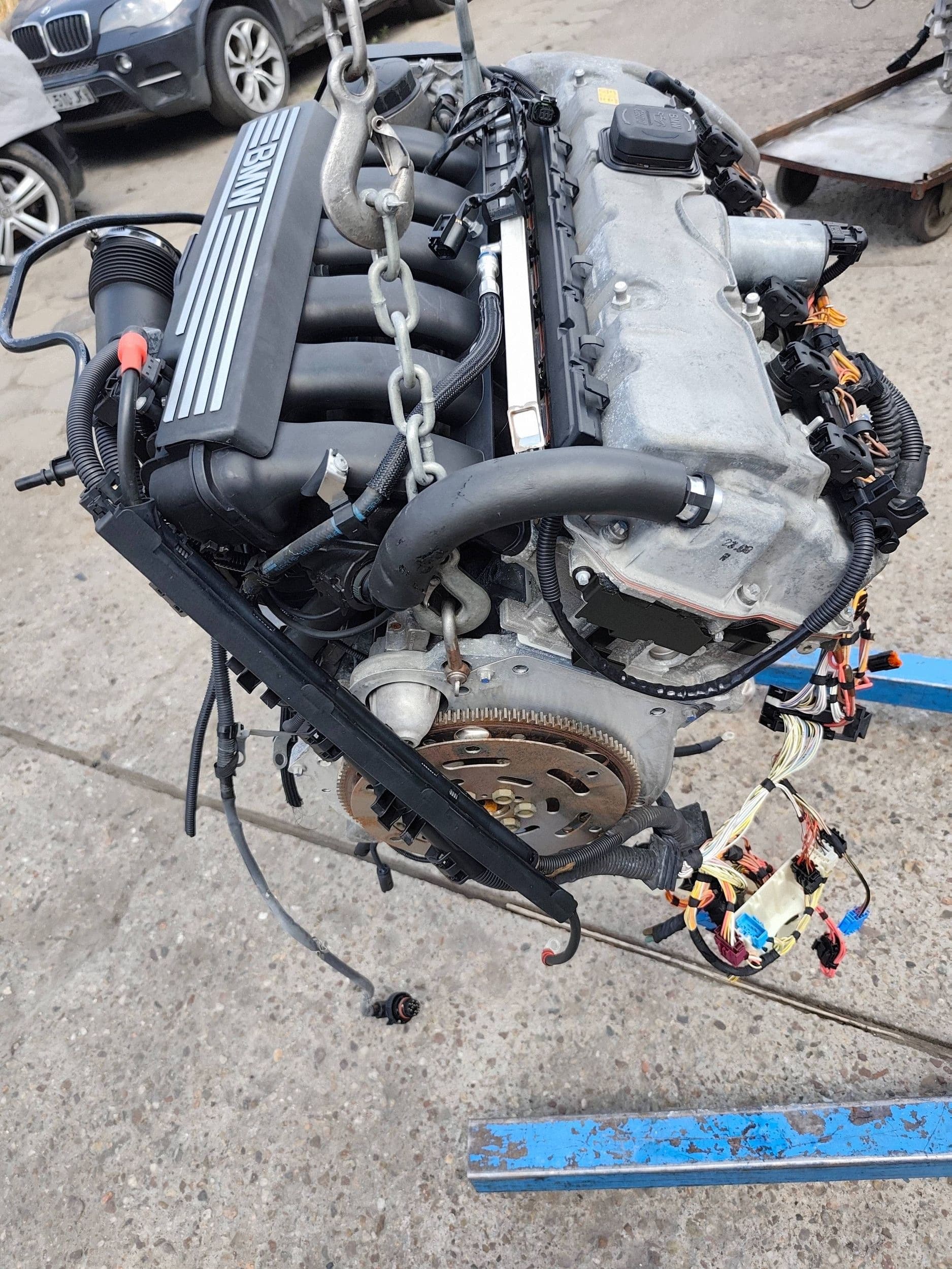 Moteur N52 B25 A — vue 3