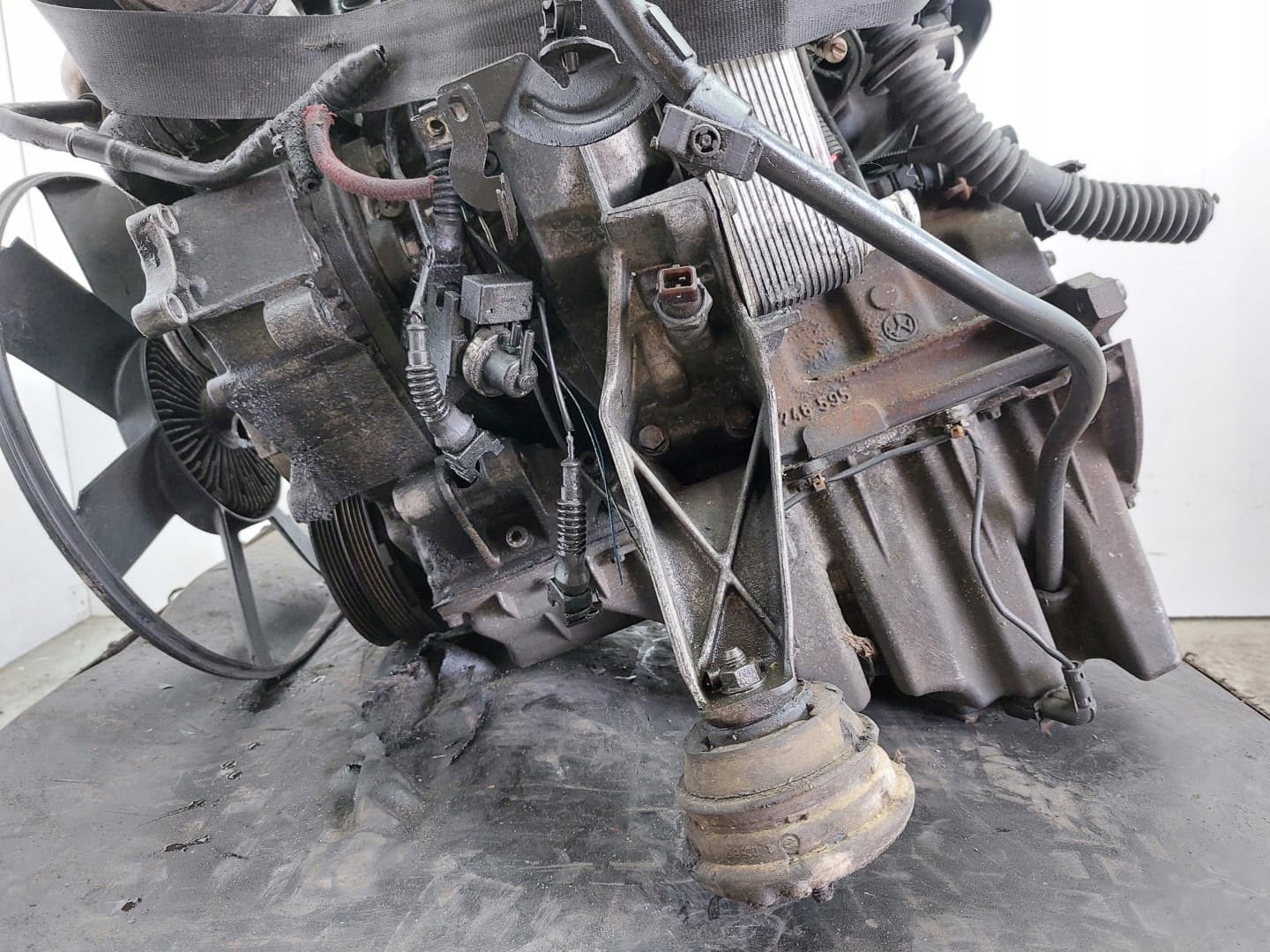 Moteur M47 D20 (204D1) — vue 6