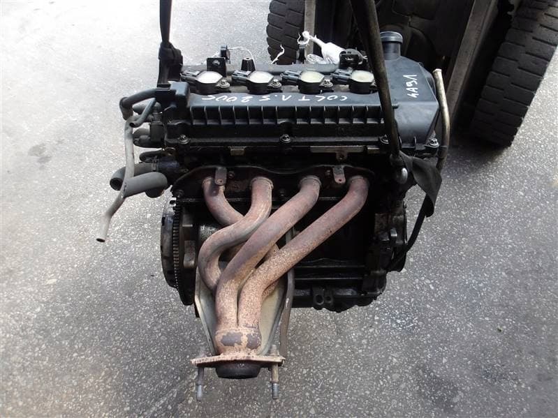 Moteur 4A91 — vue 2
