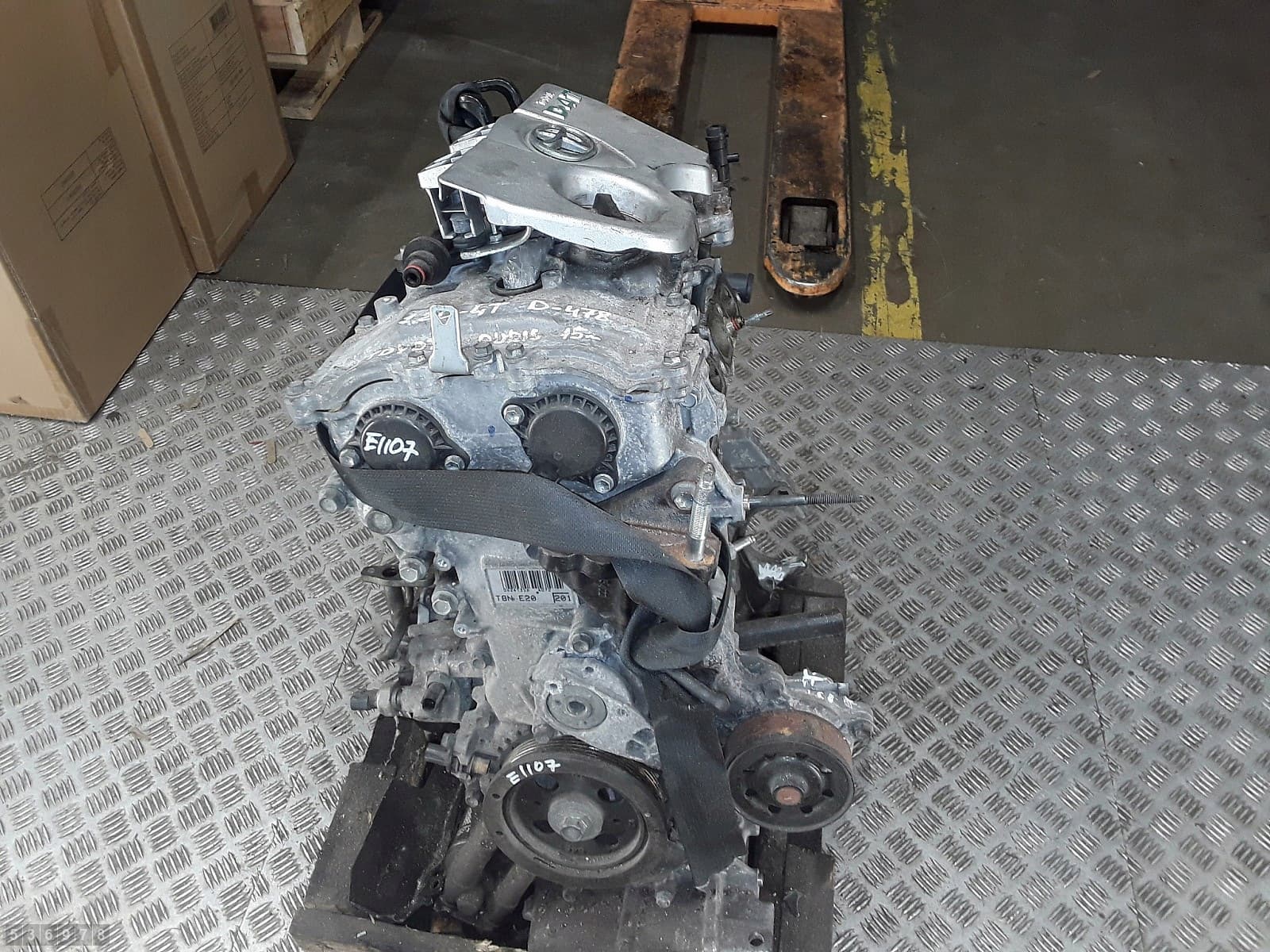 Moteur 8NR-FTS — vue 3