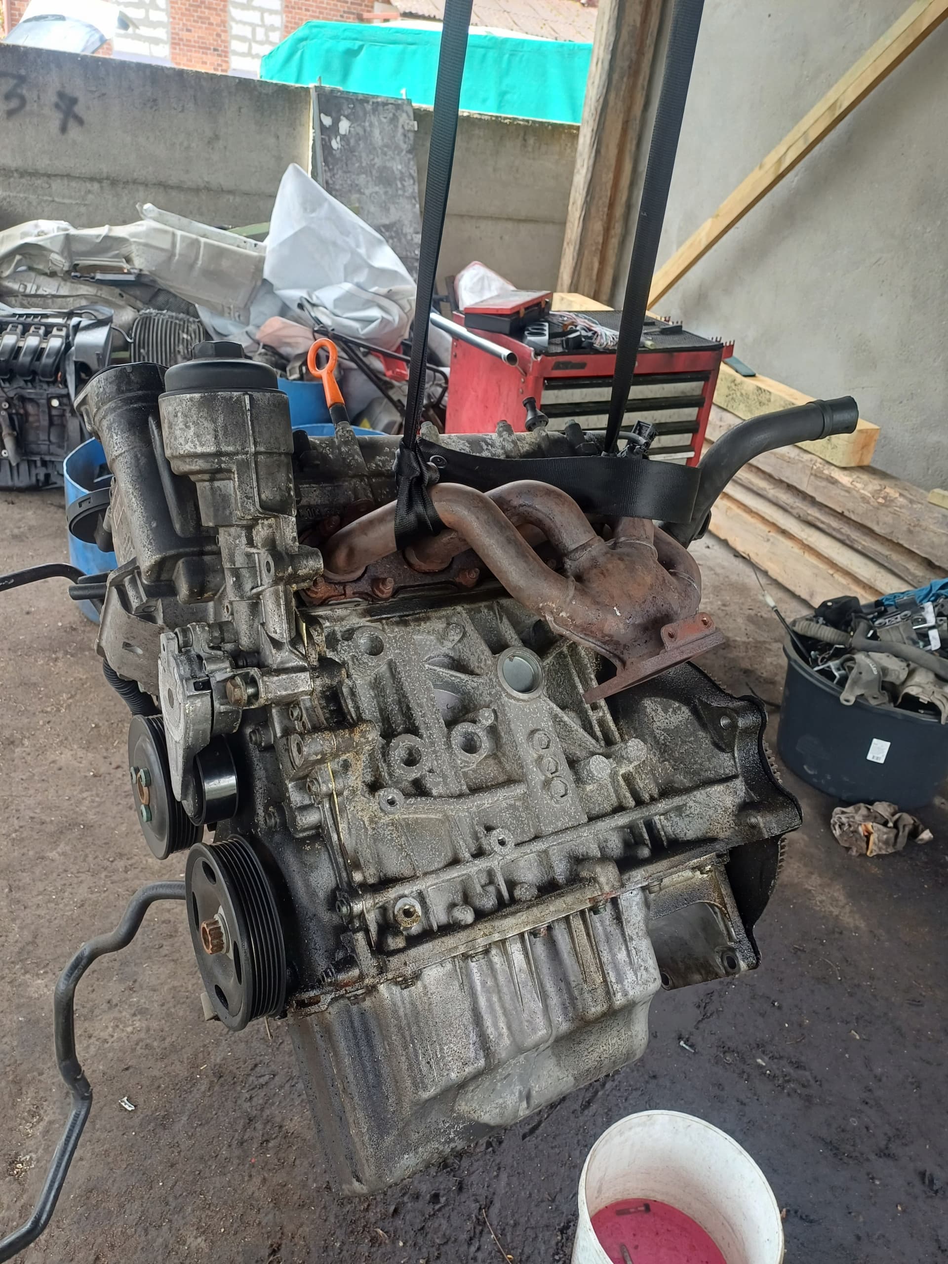 Moteur AAU — vue 2