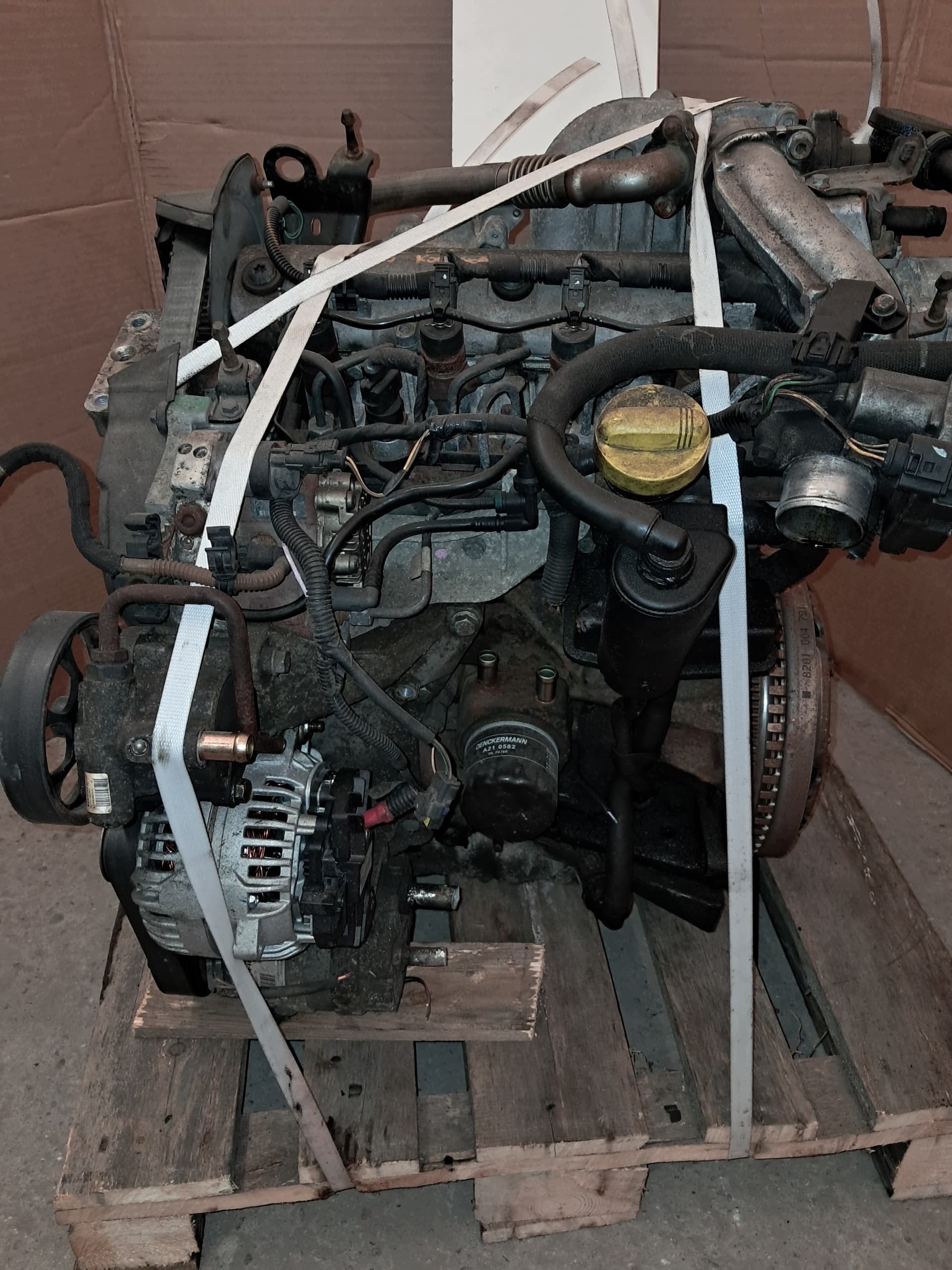 Moteur F9Q 758 — vue 3