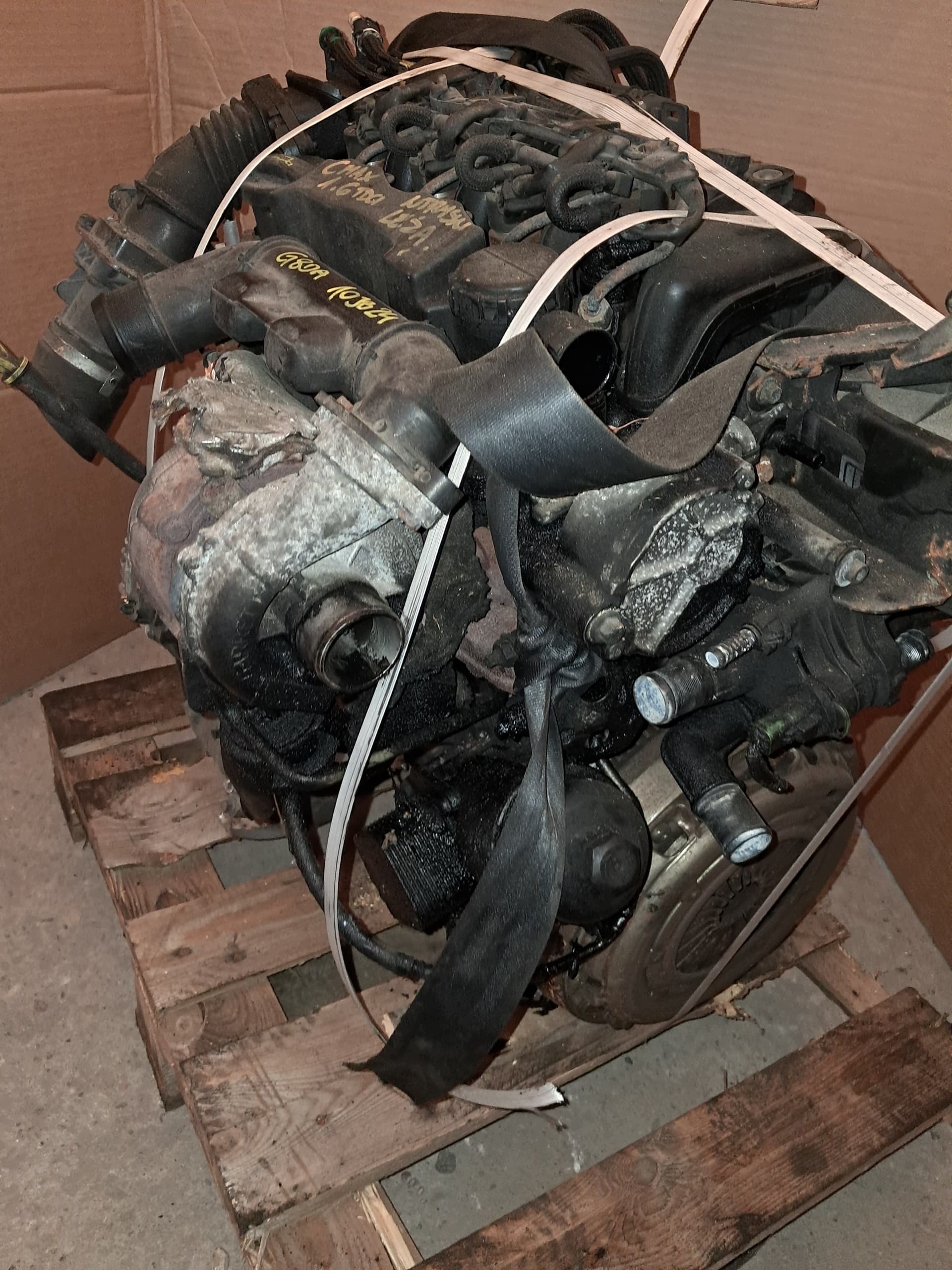 Moteur G8DA — vue 12