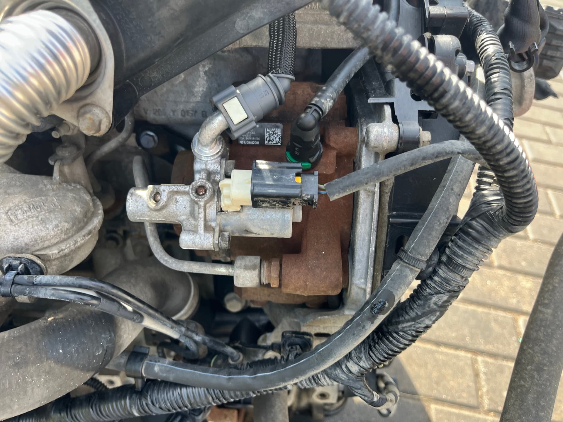 Moteur T3DA — vue 7