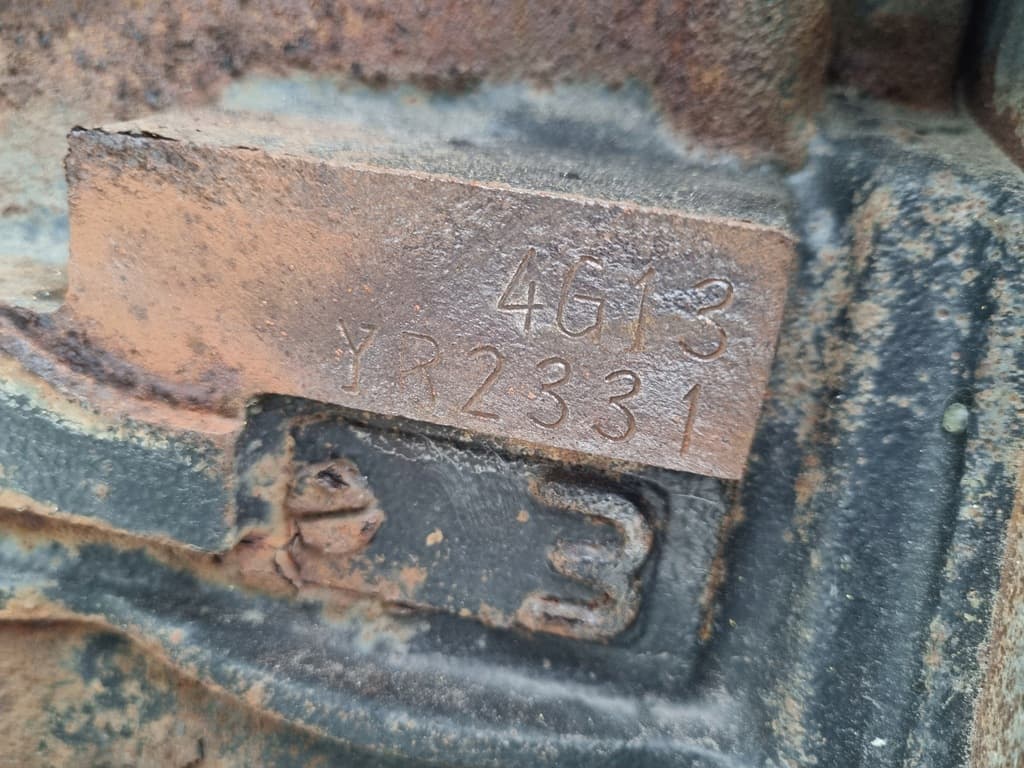 Moteur 4G13 (16V) — vue 3