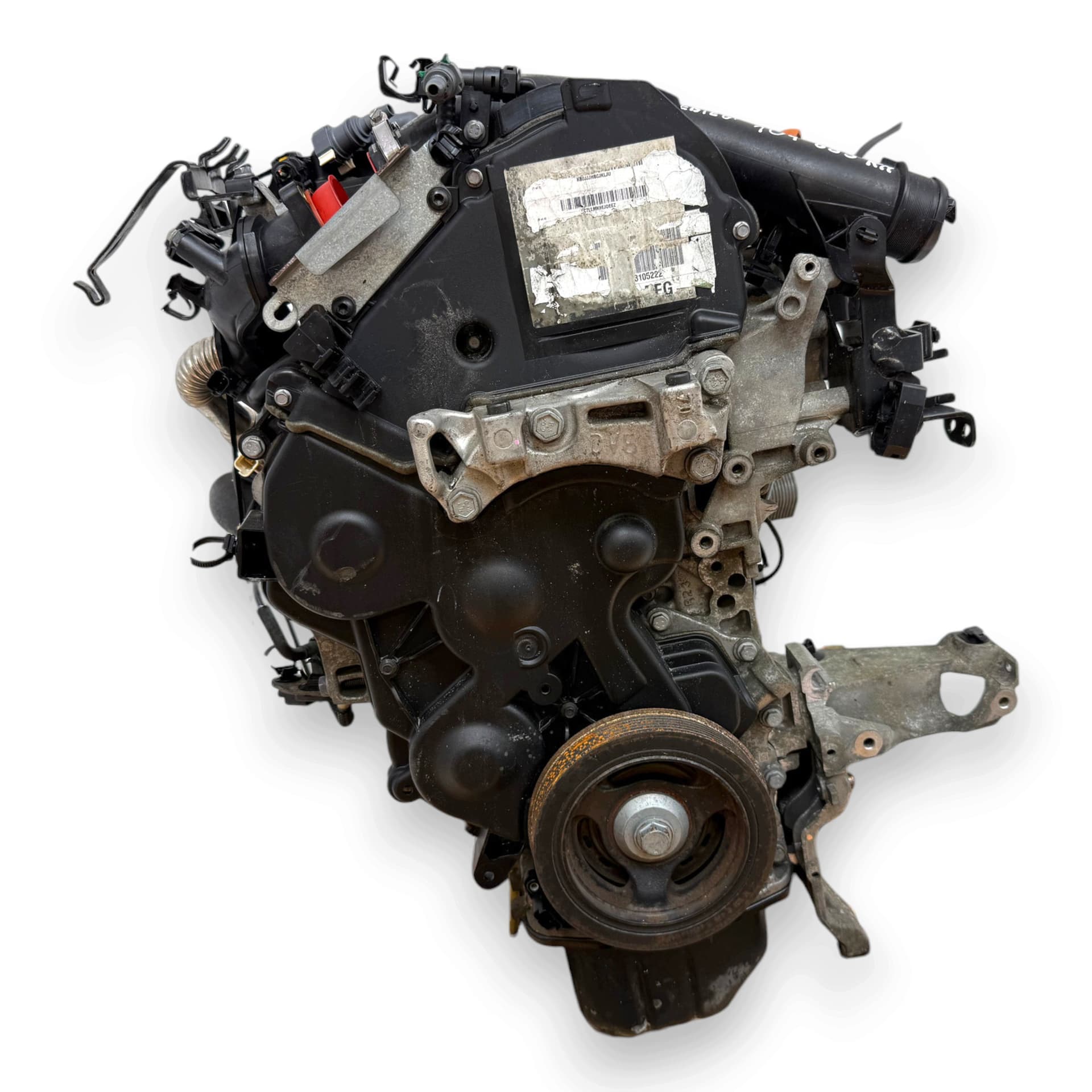 Moteur 9HD — vue 8