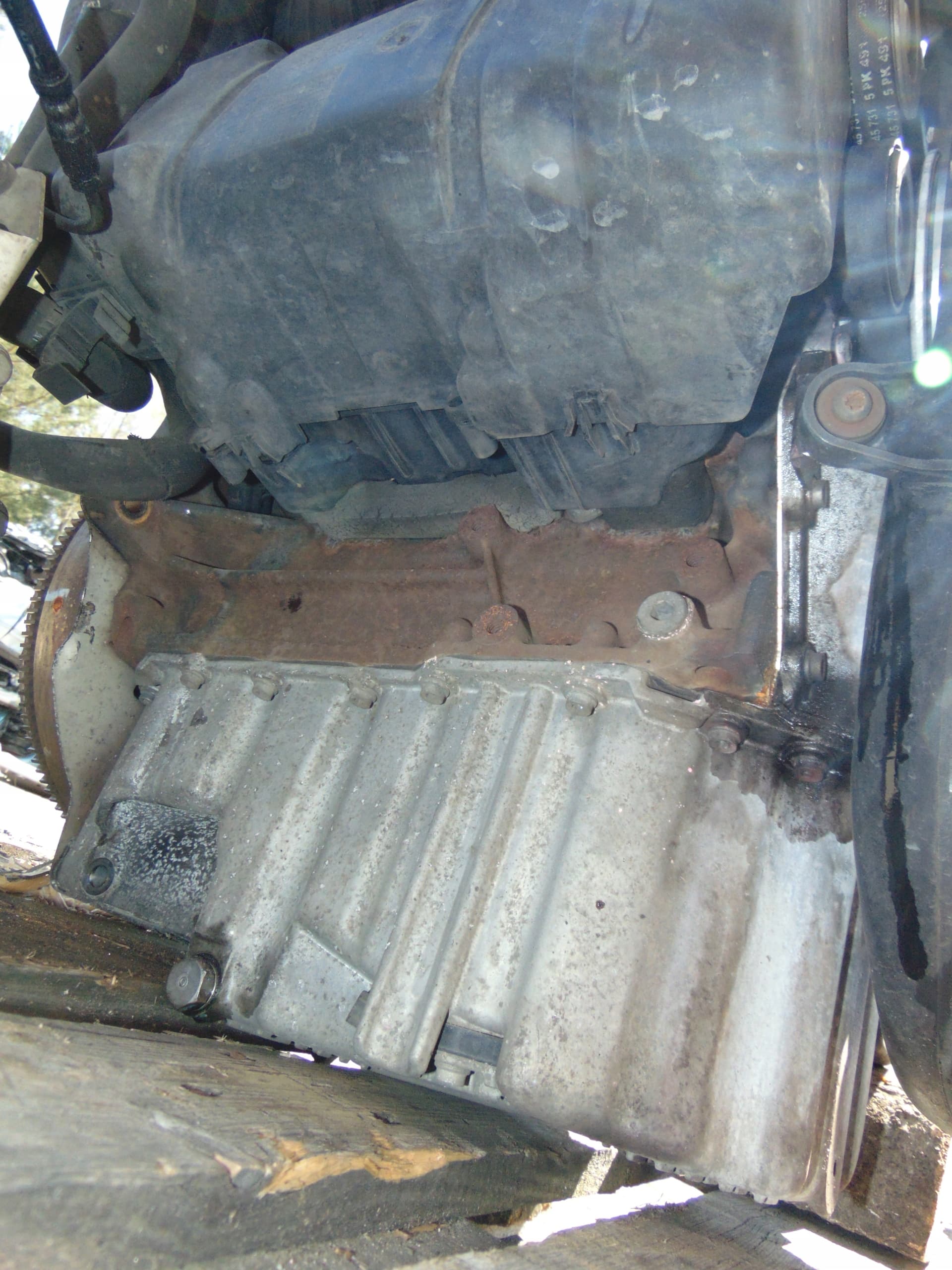 Moteur BMY — vue 5