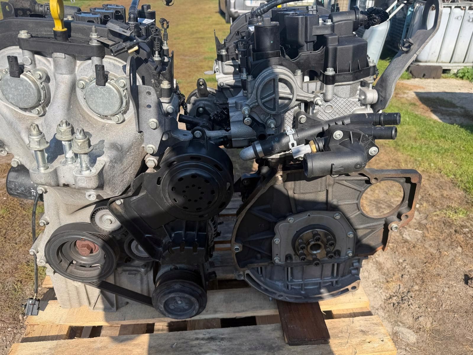 Moteur XYJD — vue 4