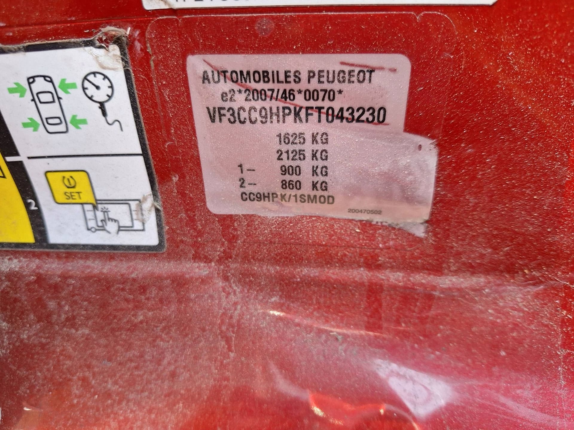 Moteur 9HJ (DV6DTEDM) — vue 2