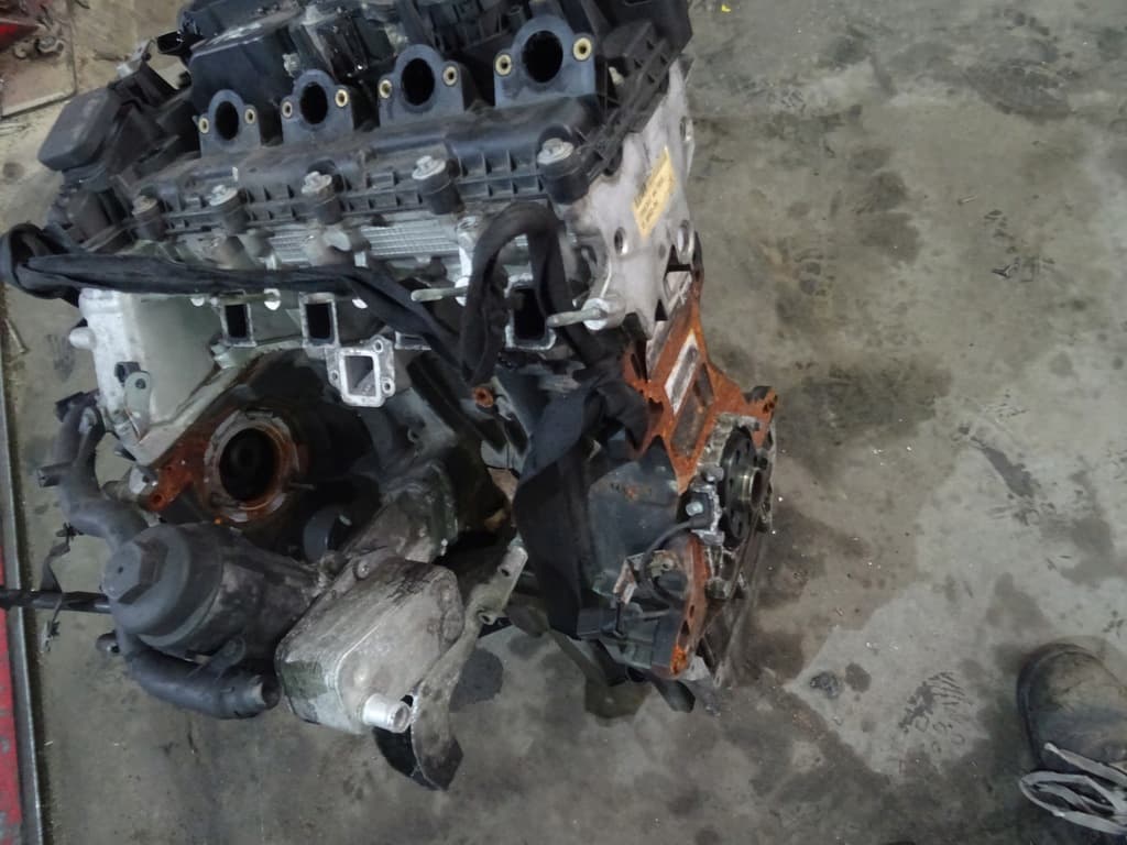 Moteur M47 D20 (204D1) — vue 4