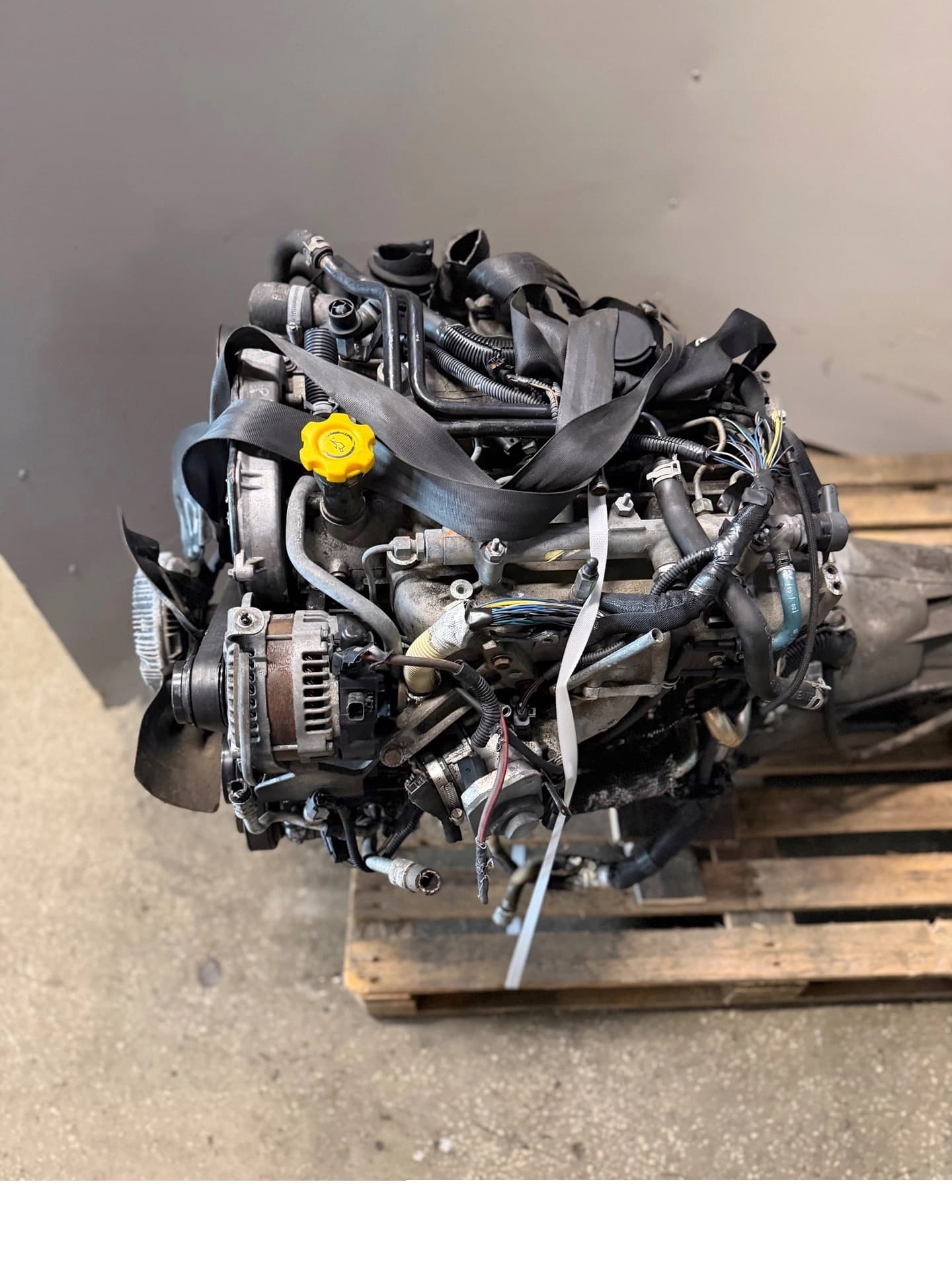 Moteur ENR — vue 3
