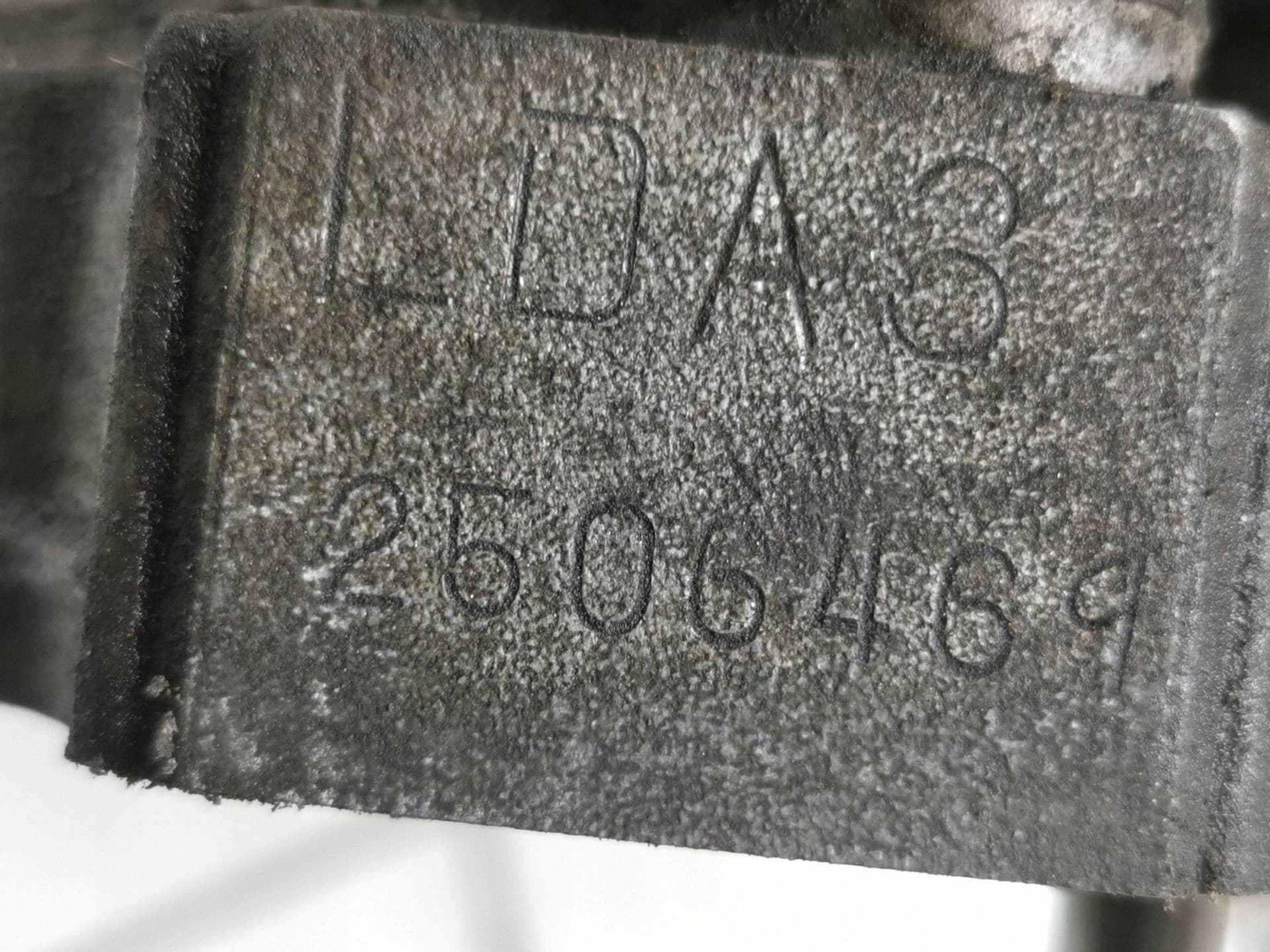 Moteur LDA3 — vue 5