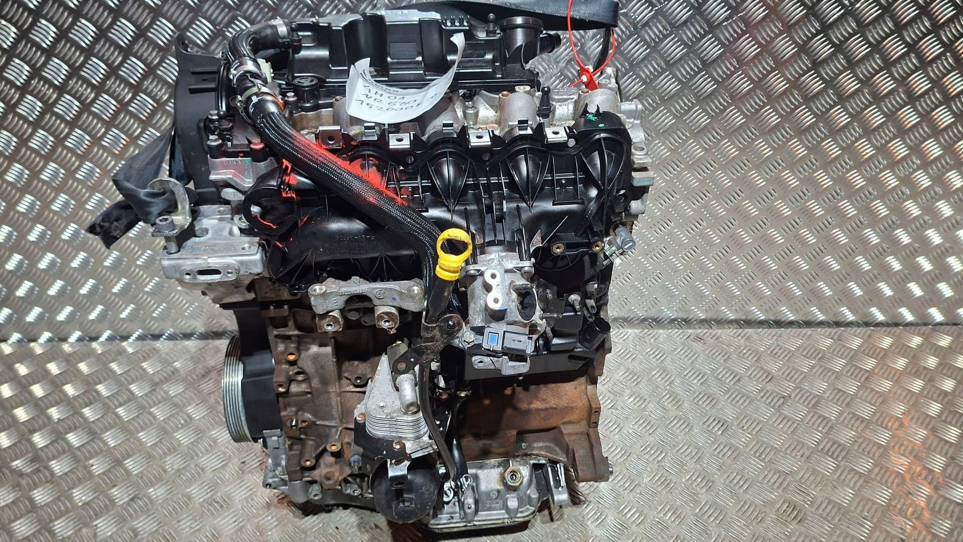 Moteur 4HS (DW12BTED4) pour Peugeot 407