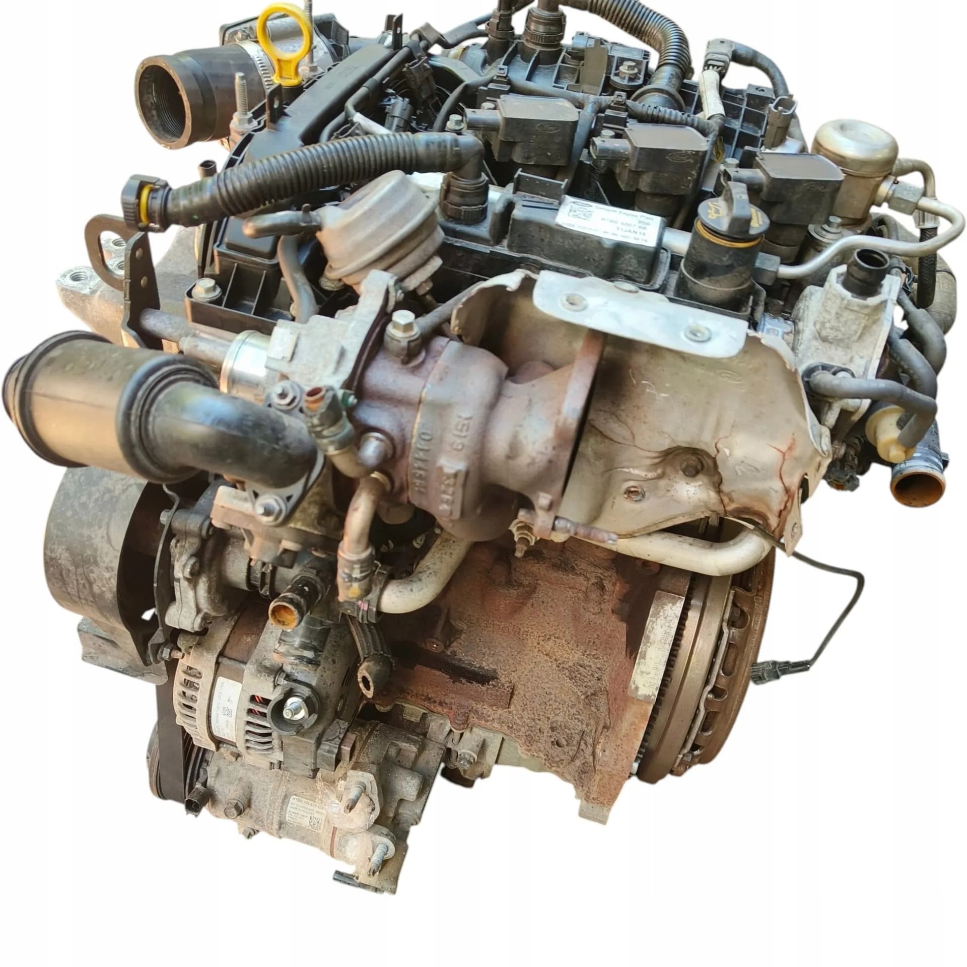 Moteur M1JM — vue 4