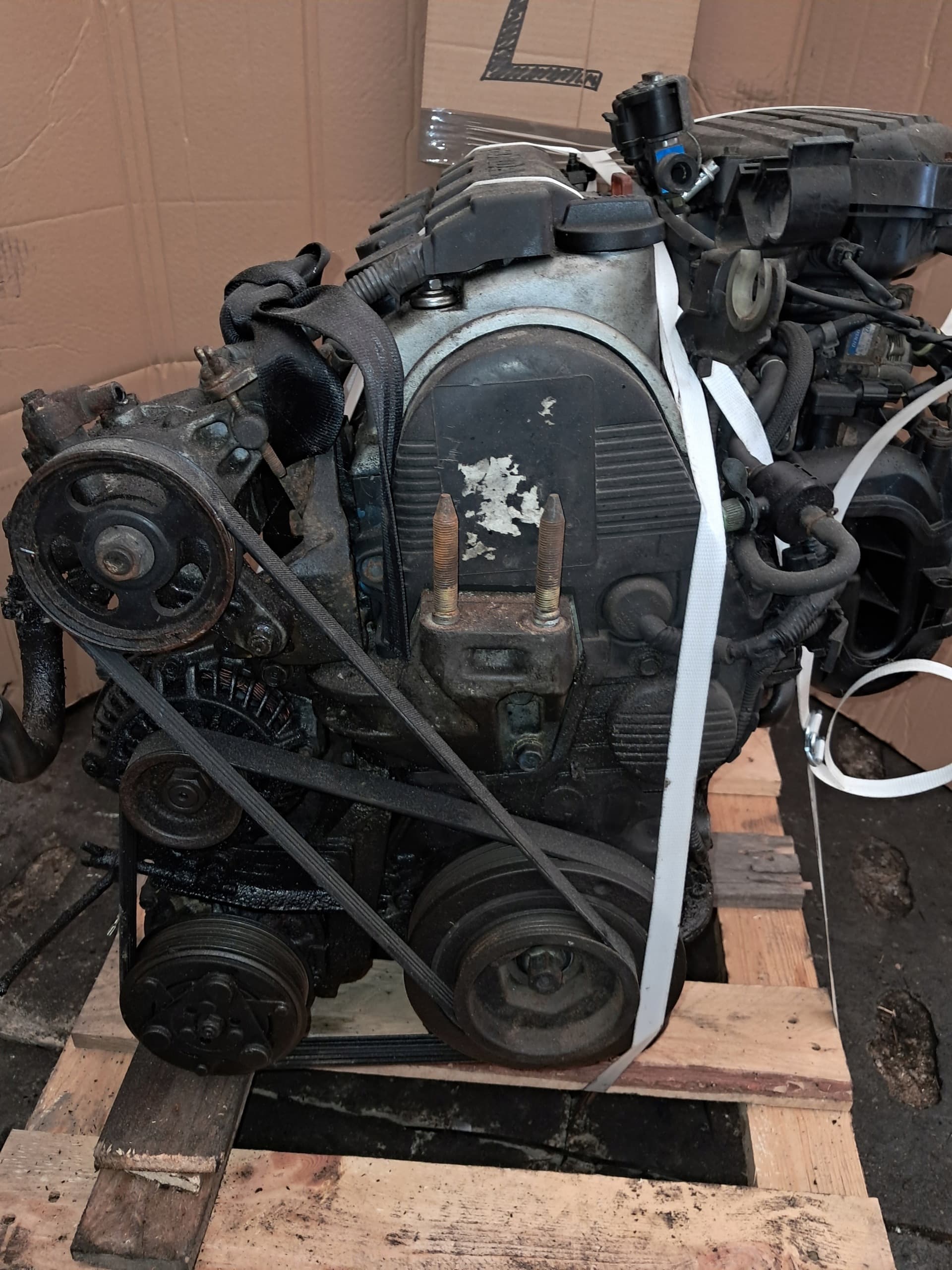 Moteur D14Z6 — vue 11