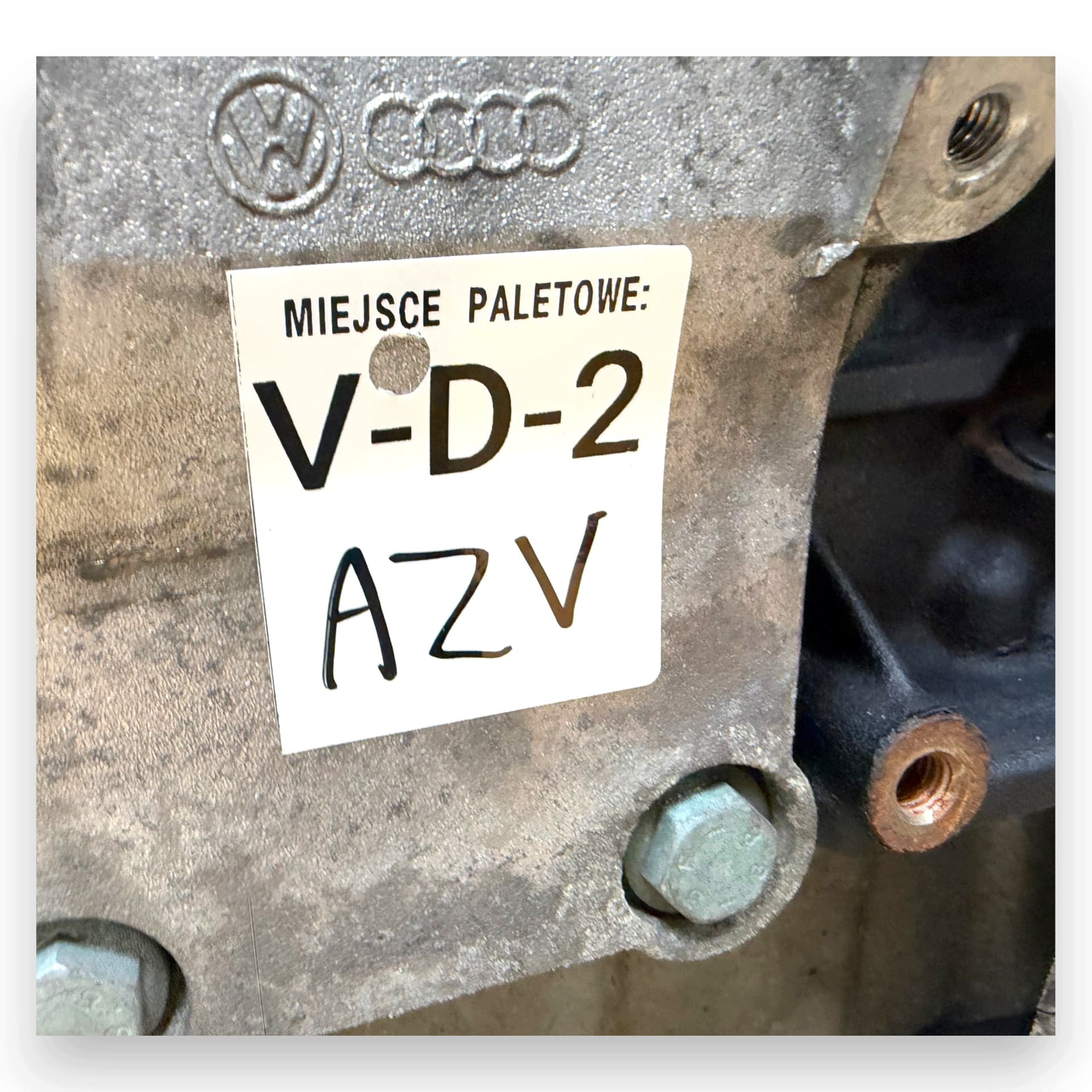 Moteur AZV — vue 13