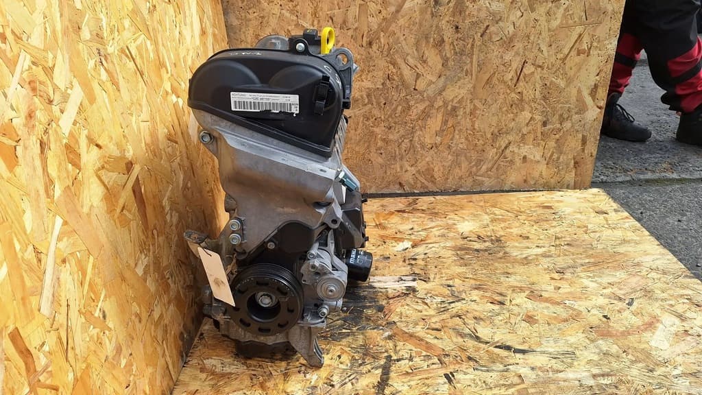 Moteur CZCA — vue 2