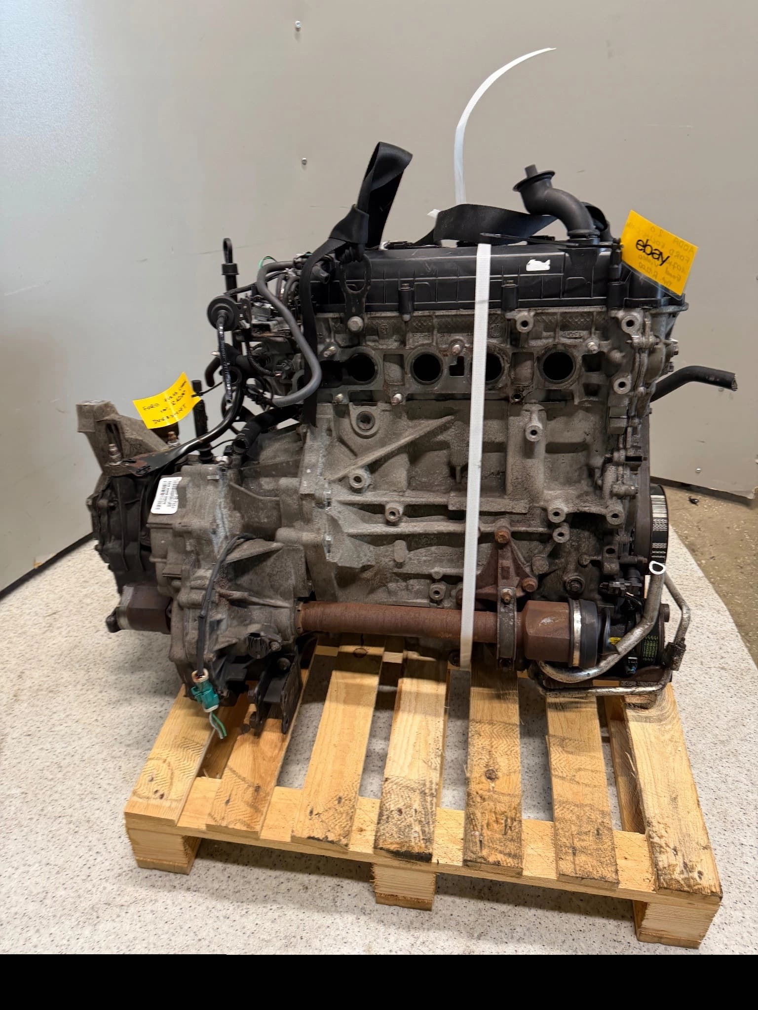 Moteur AODA — vue 6