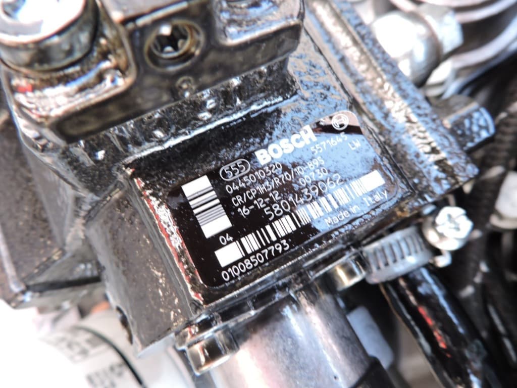 Moteur F1AFL411C — vue 5