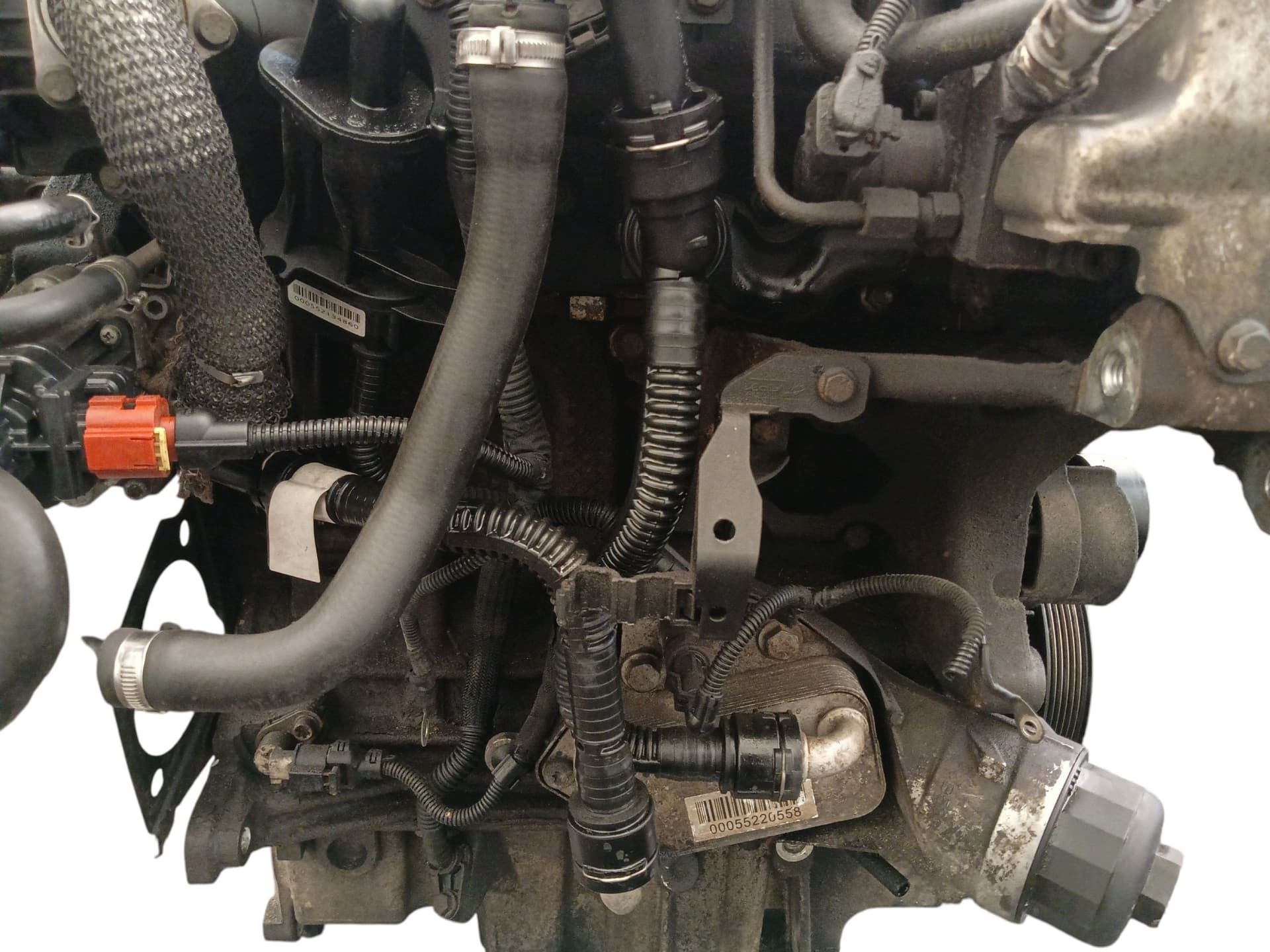 Moteur 198 A2.000 — vue 7