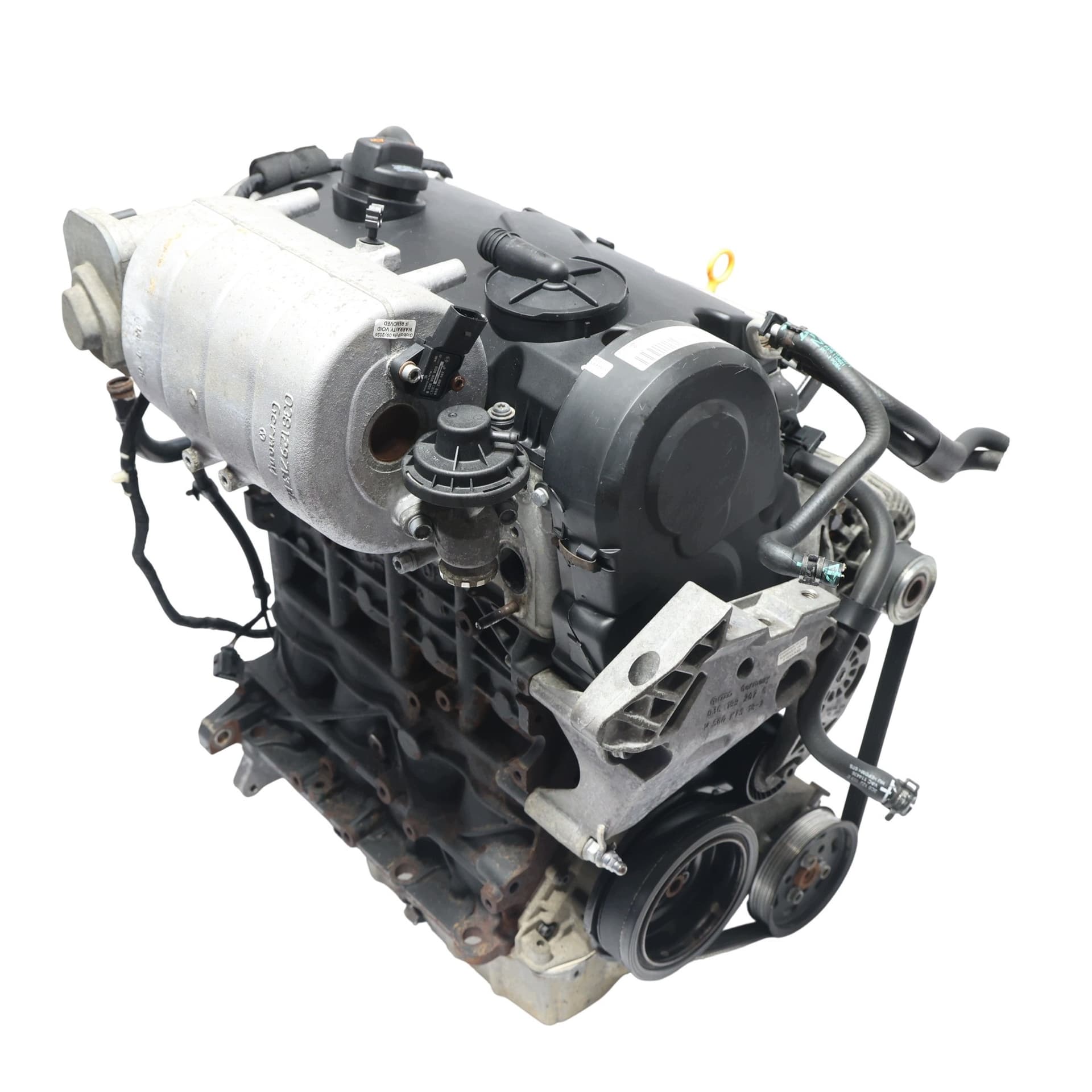 Moteur BST — vue 12