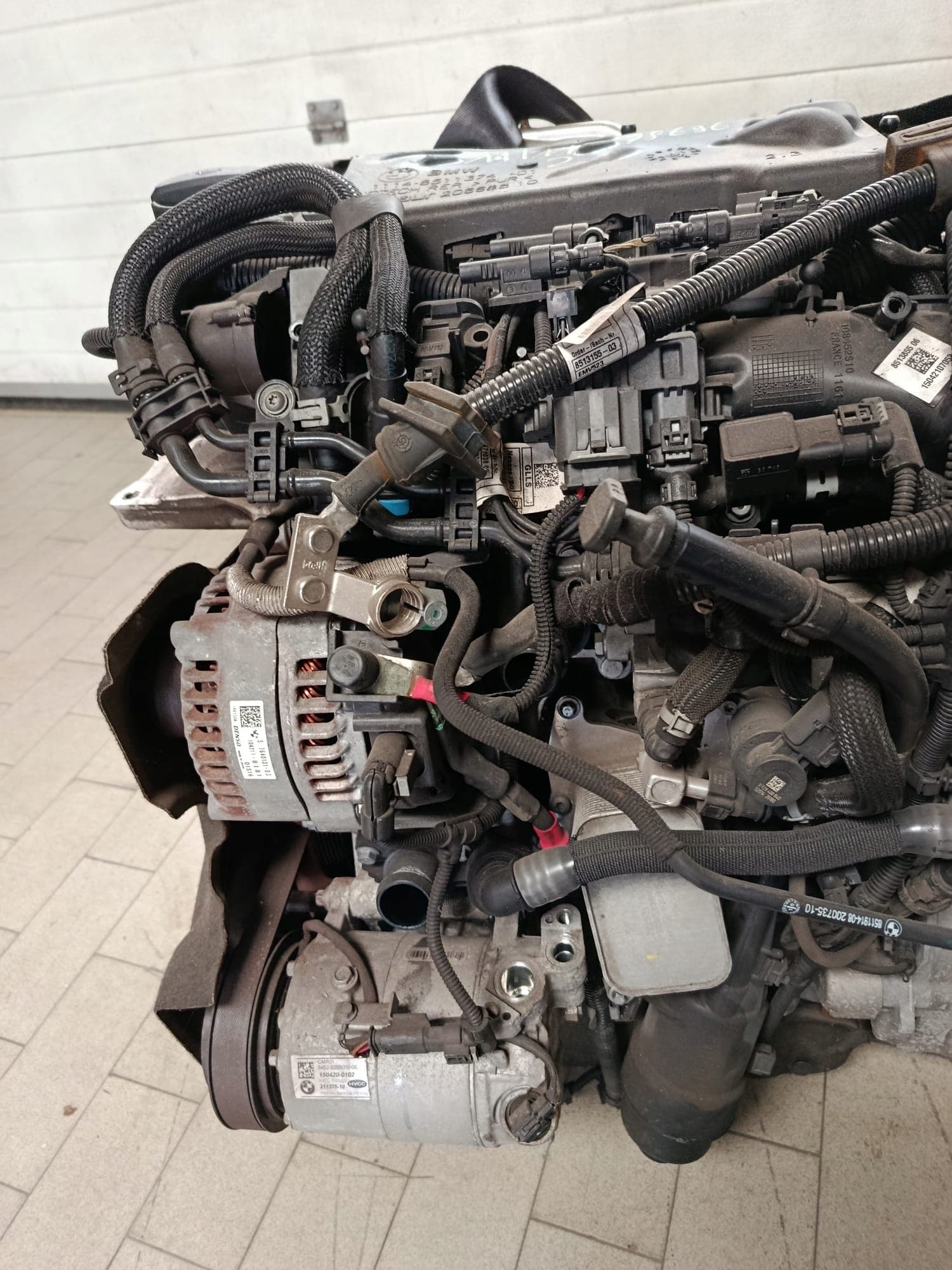 Moteur B37 C15 A - Image 1