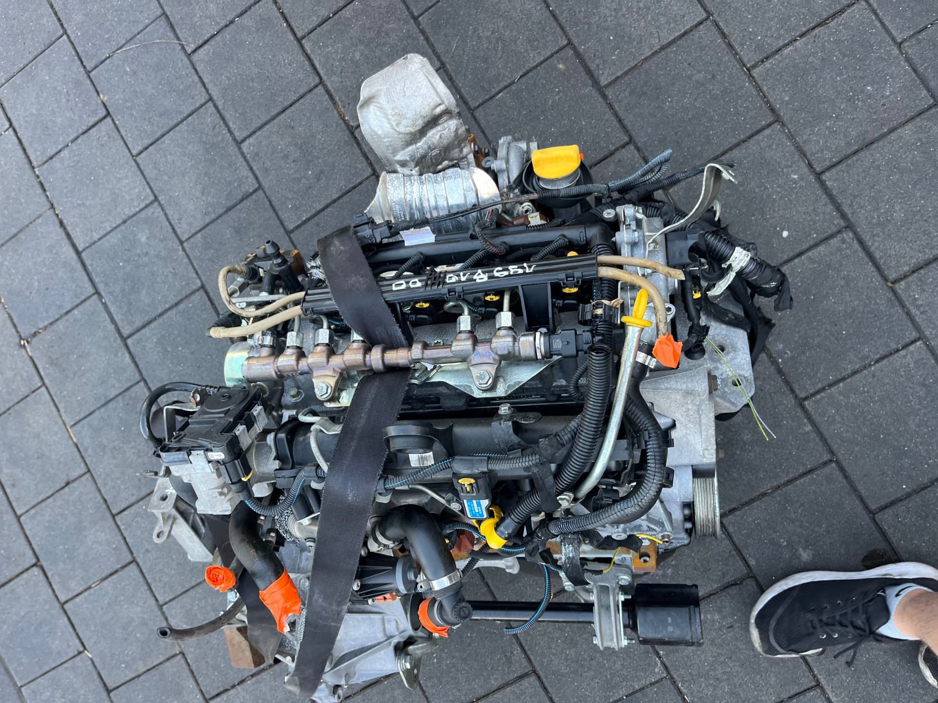 Moteur 199 B1.000 — vue 3
