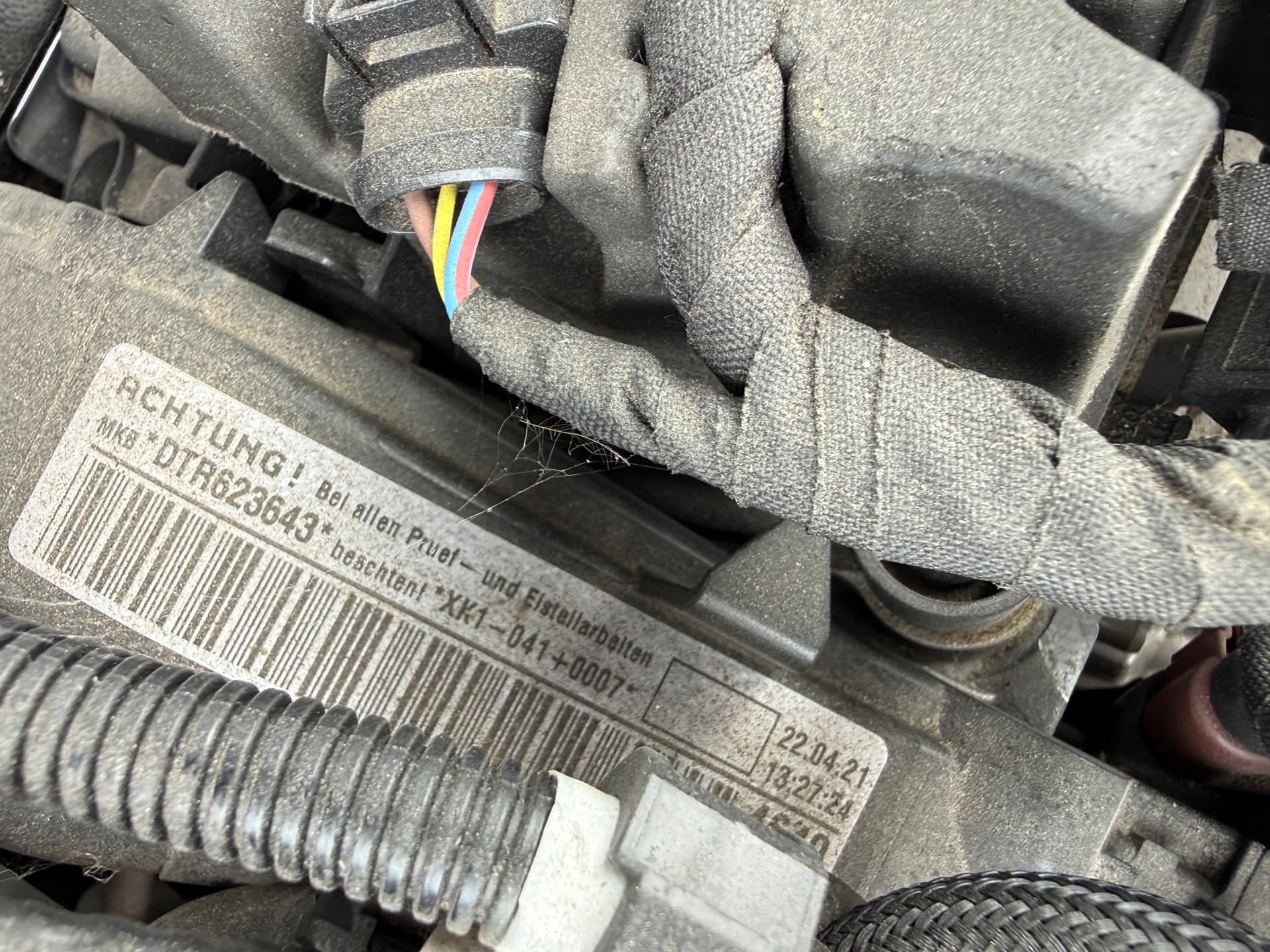 Moteur DTRA — vue 2