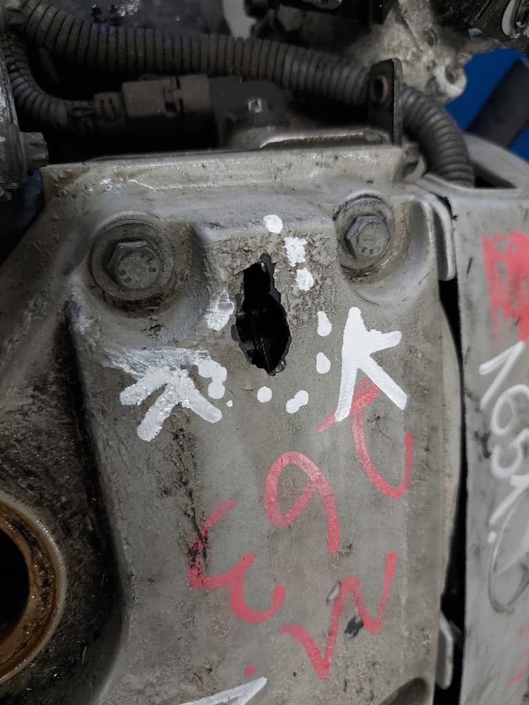 Moteur M 111.944 — vue 8