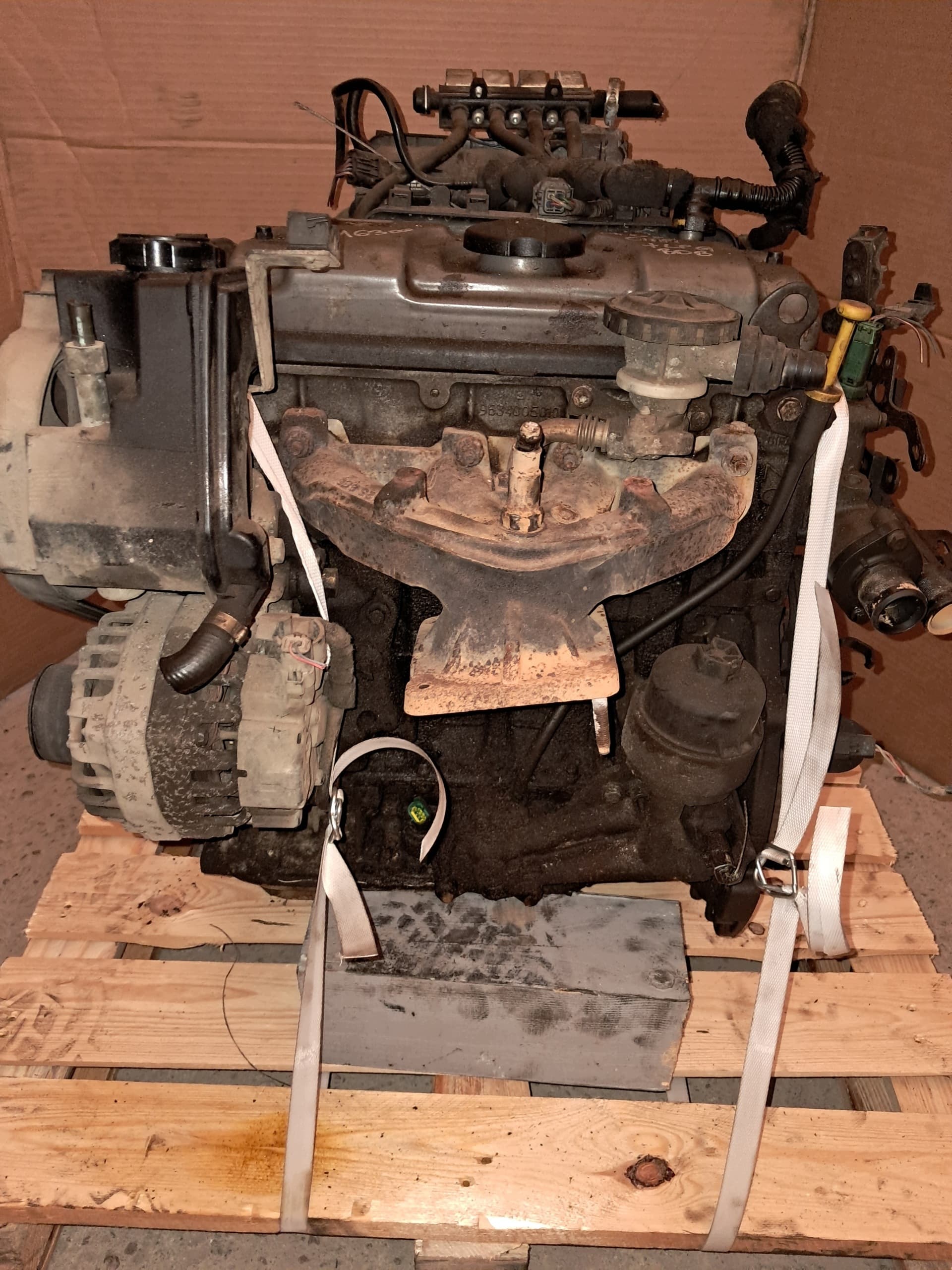 Moteur HFX (TU1JP) — vue 5