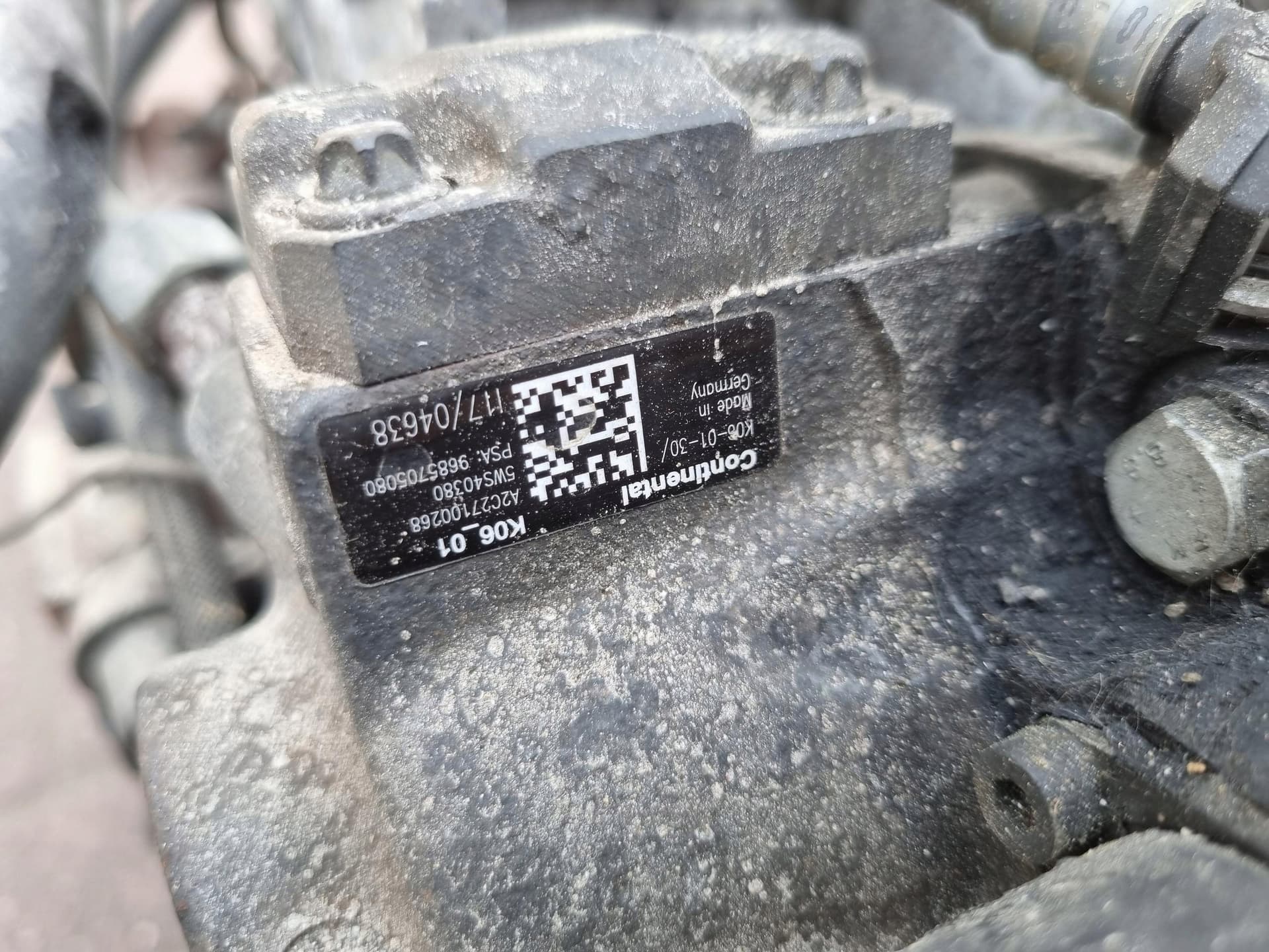 Moteur D 4204 T — vue 5