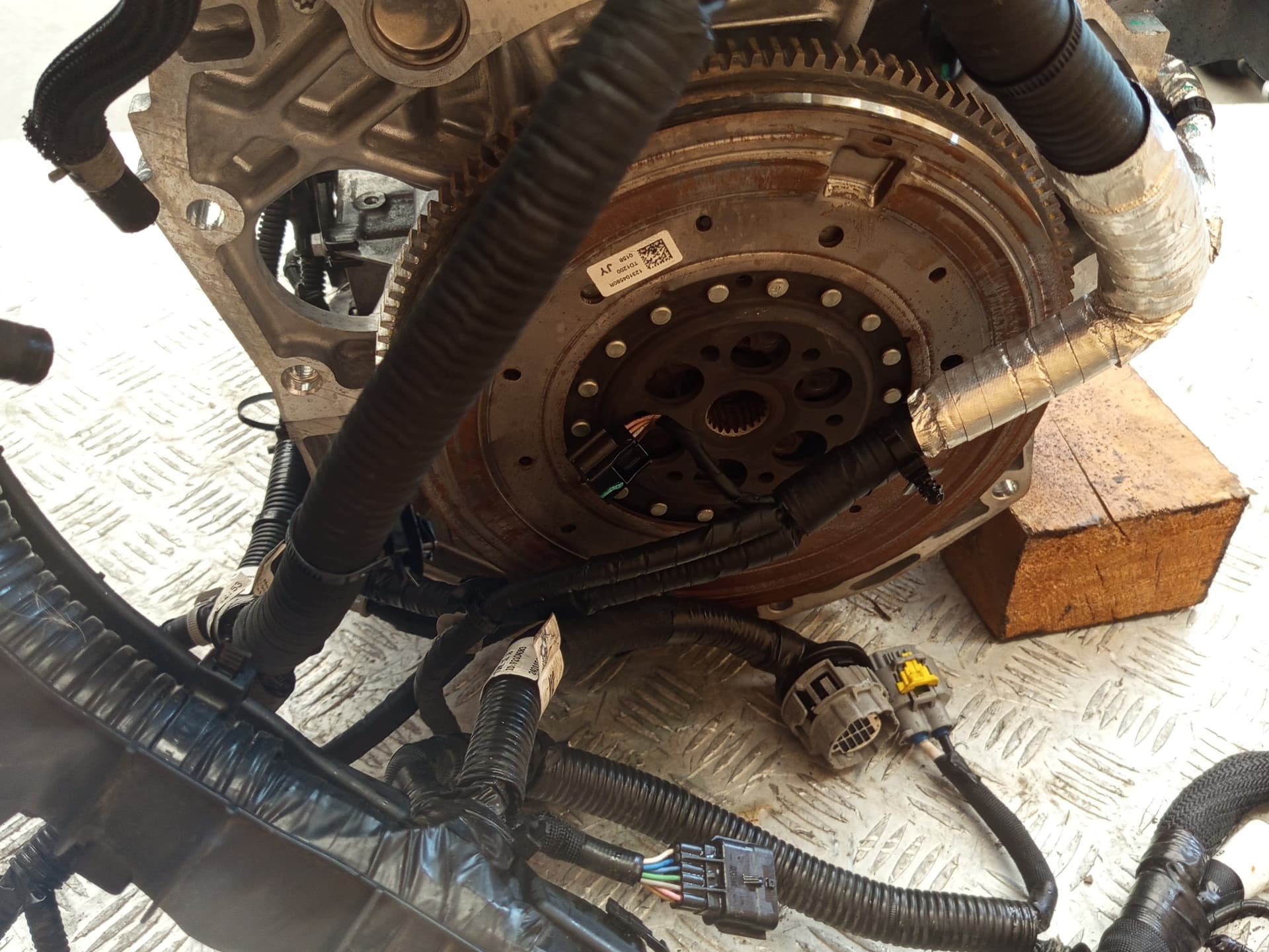 Moteur H4M 632 — vue 14