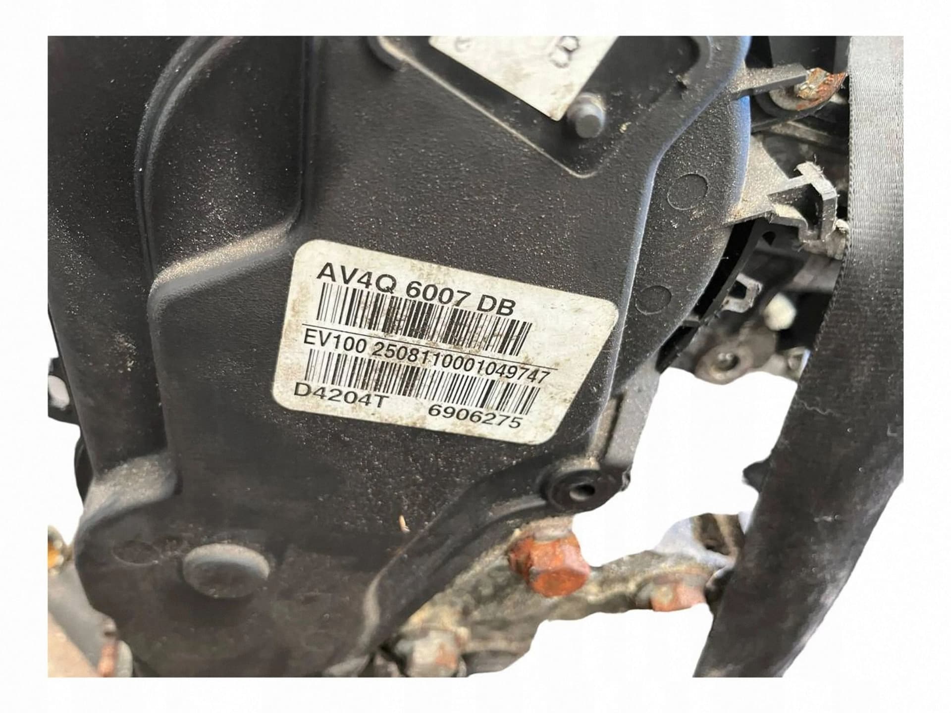 Moteur KLWA — vue 6
