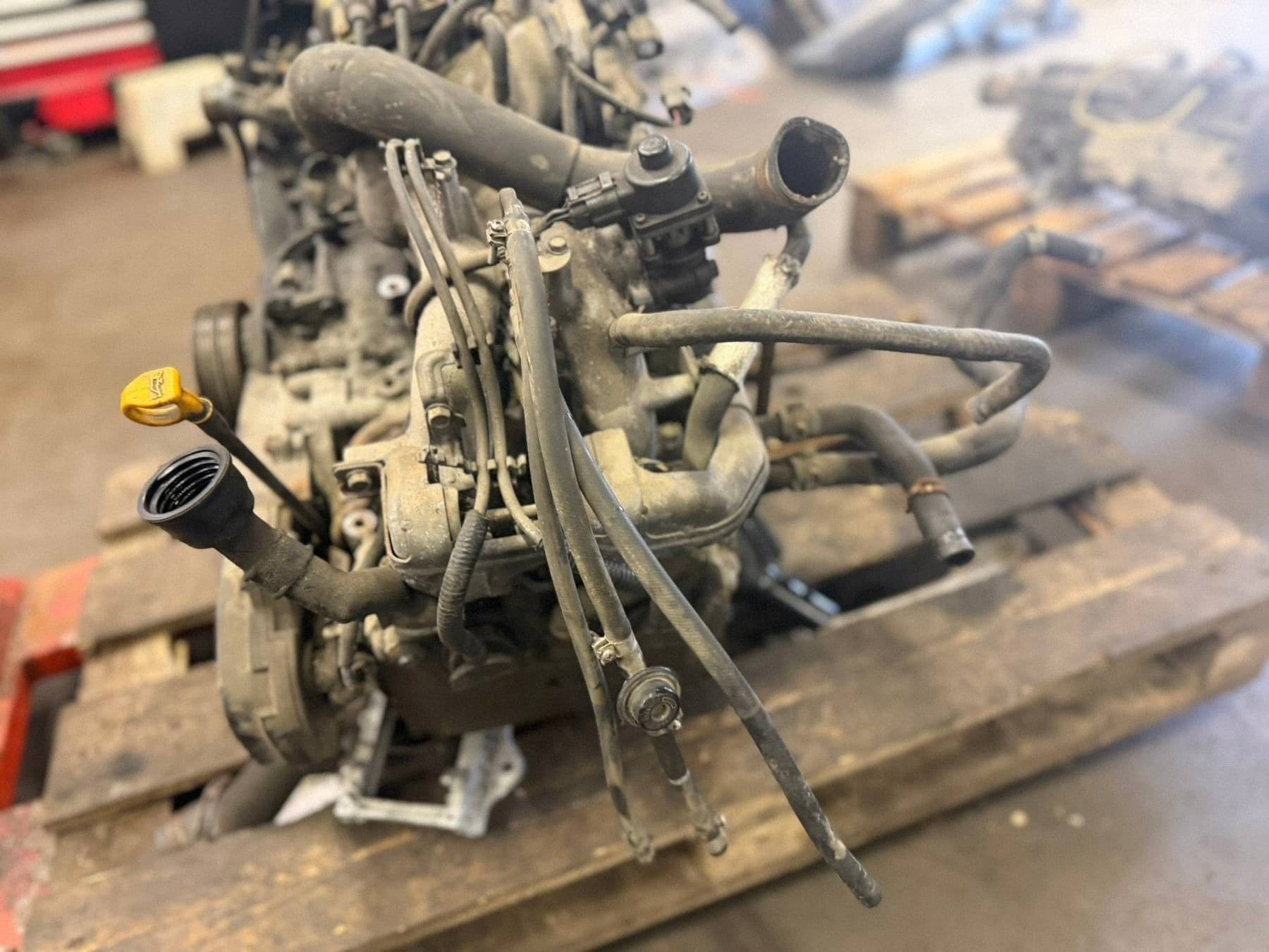 Moteur EJ202 — vue 7